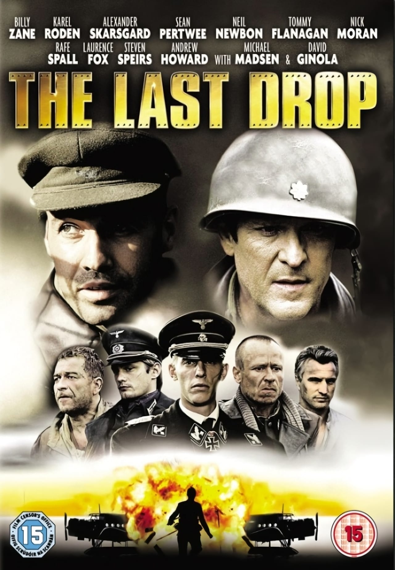The Last Drop (2006) 192Kbps 23.976Fps 48Khz 2.0Ch DVD Turkish Audio TAC