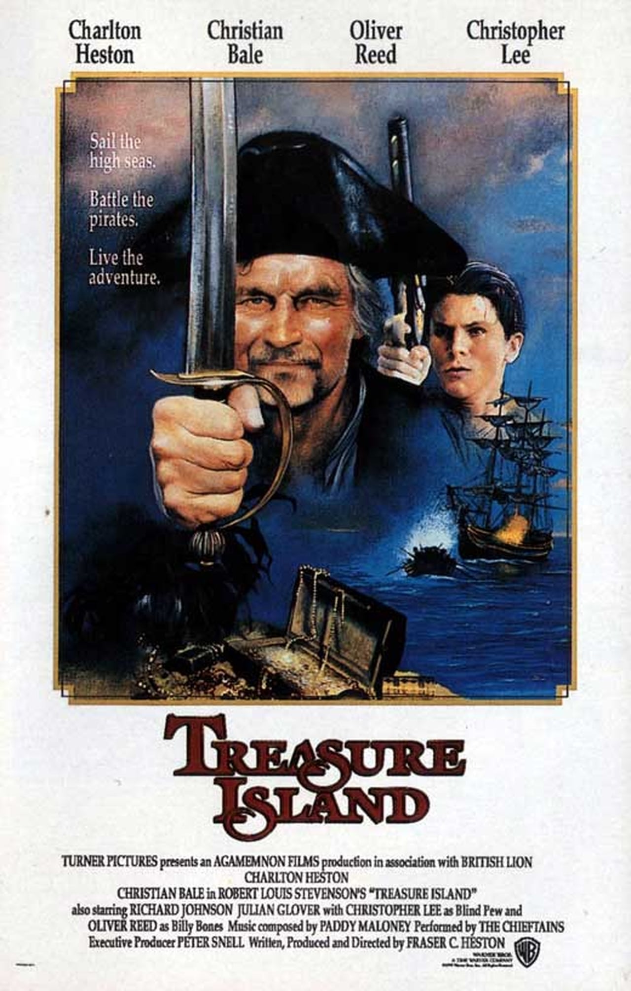 Treasure Island (1990) 192Kbps 23.976Fps 48Khz 2.0Ch DVD Turkish Audio TAC