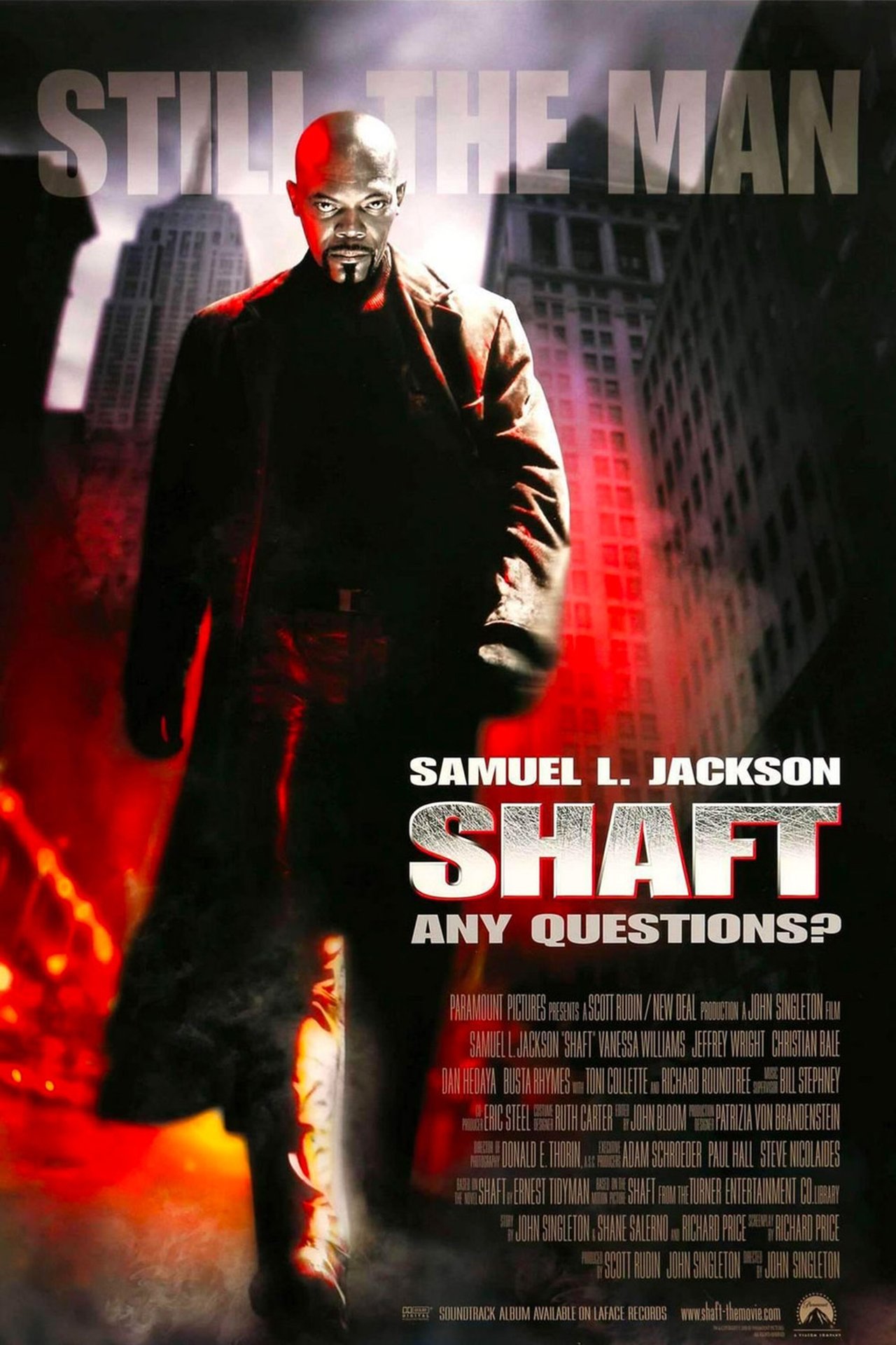 Shaft (2000) 448Kbps 23.976Fps 48Khz 5.1Ch BluRay Turkish Audio TAC