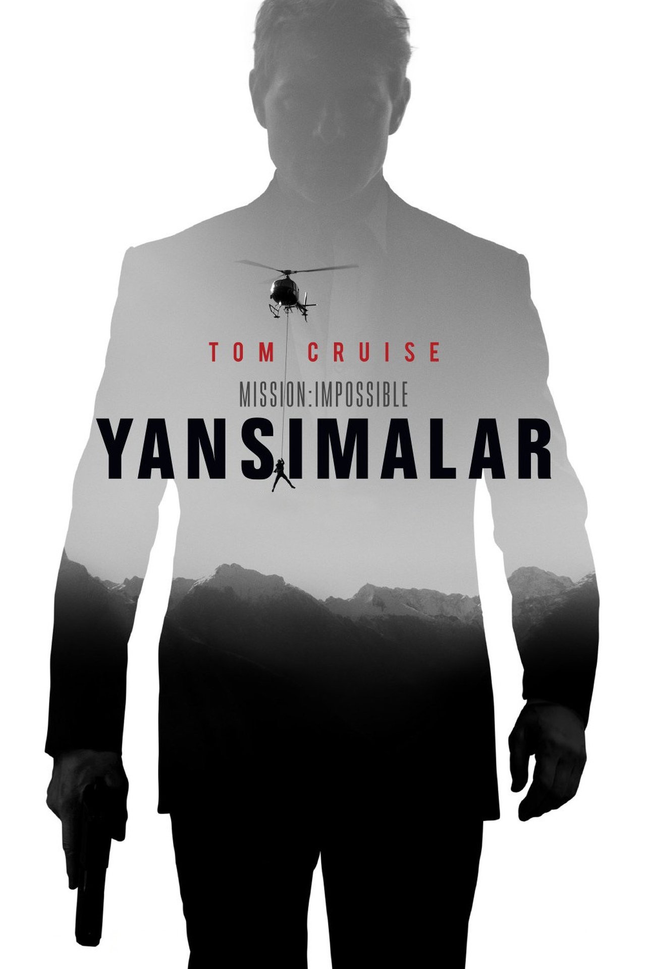 Mission: Impossible - Fallout (2018) 256Kbps 23.976Fps 48Khz 5.1Ch Disney+ DD+ E-AC3 Turkish Audio TAC