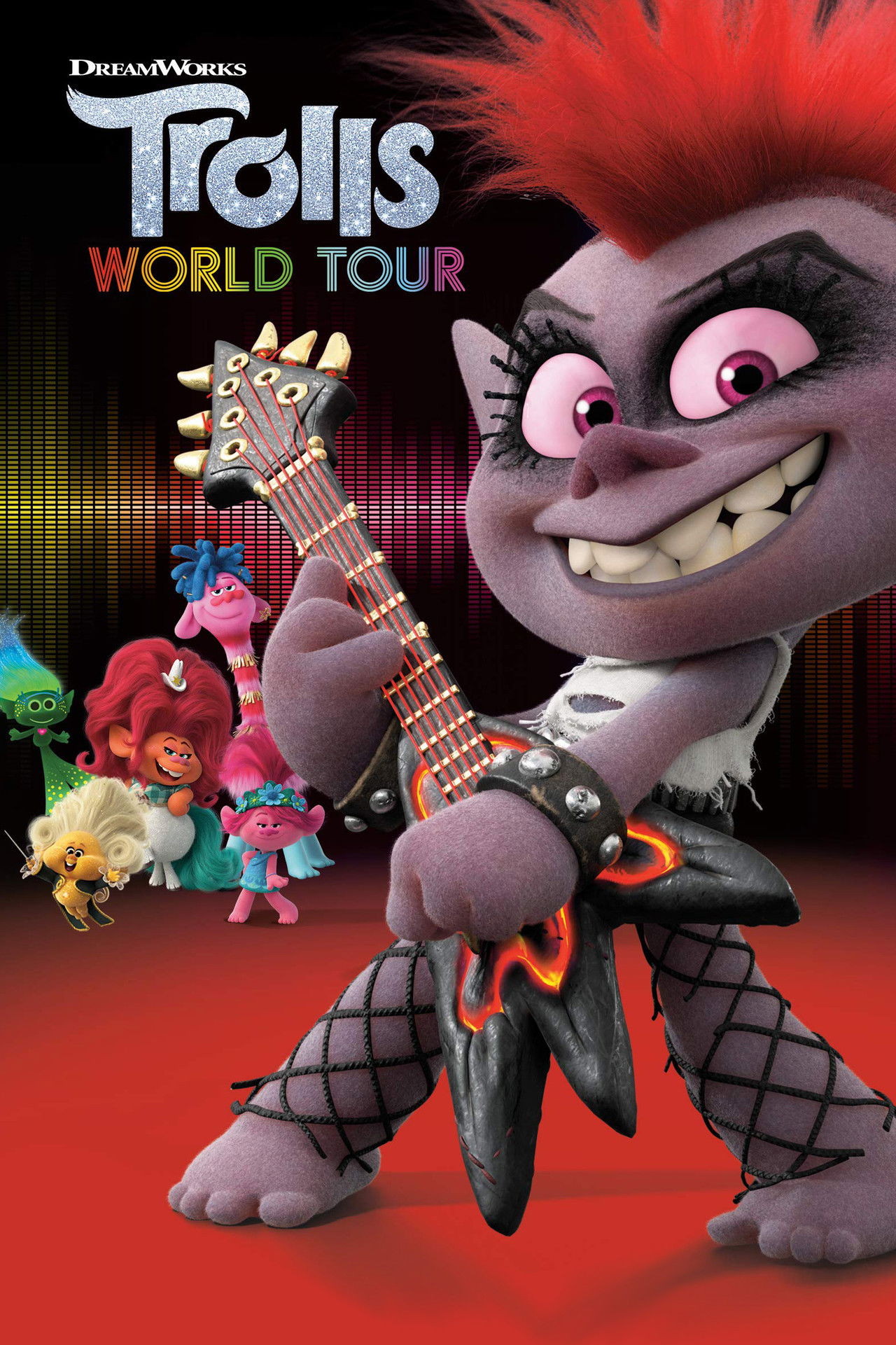 Trolls World Tour (2020) 640Kbps 23.976Fps 48Khz 5.1Ch DD+ AMZN E-AC3 Turkish Audio TAC