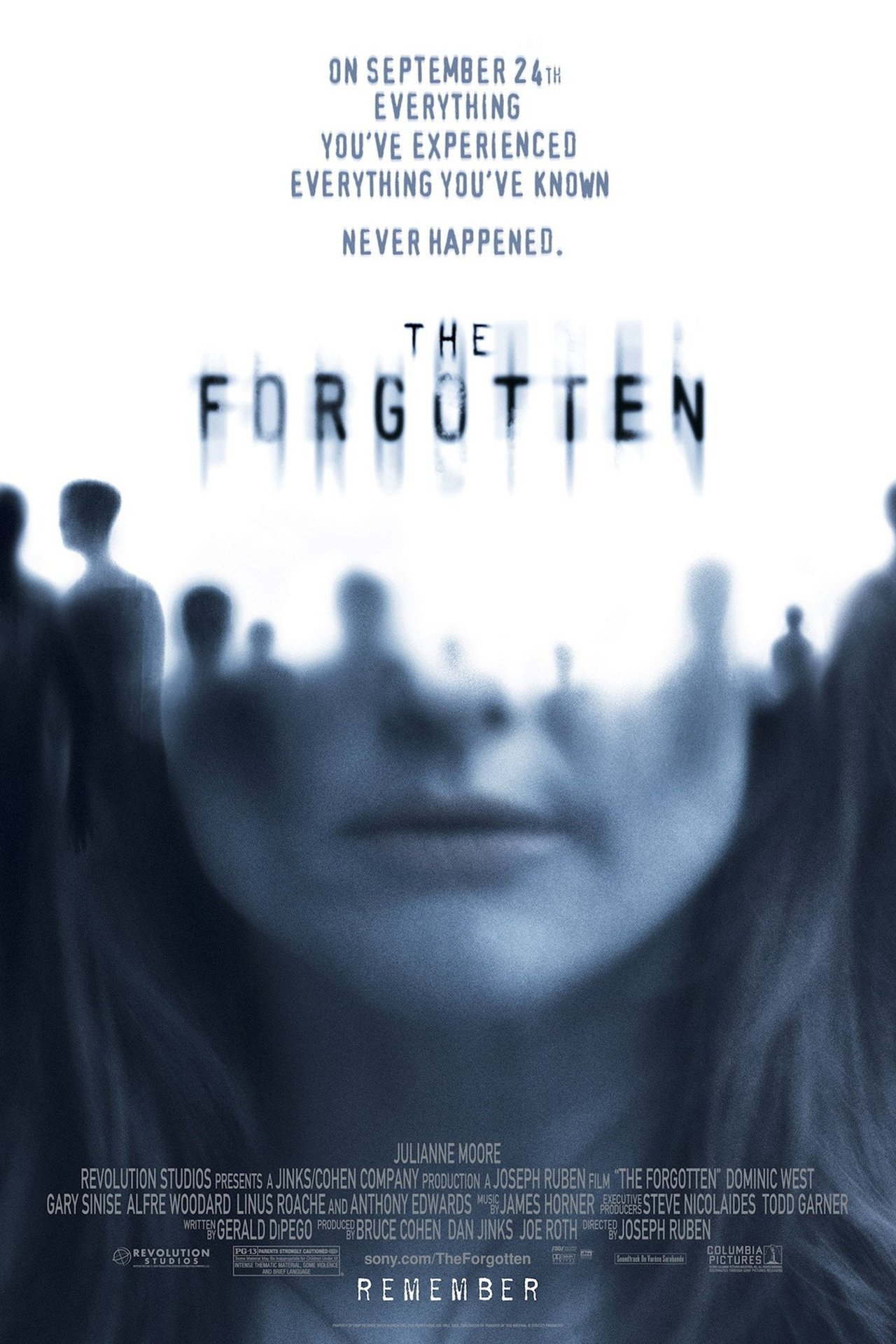 The Forgotten (2004) 192Kbps 23.976Fps 48Khz 2.0Ch DigitalTV Turkish Audio TAC