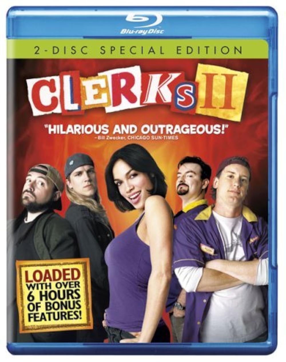 Clerks II (2006) Special Edition 224Kbps 23.976Fps 48Khz 2.0Ch VCD Turkish Audio TAC