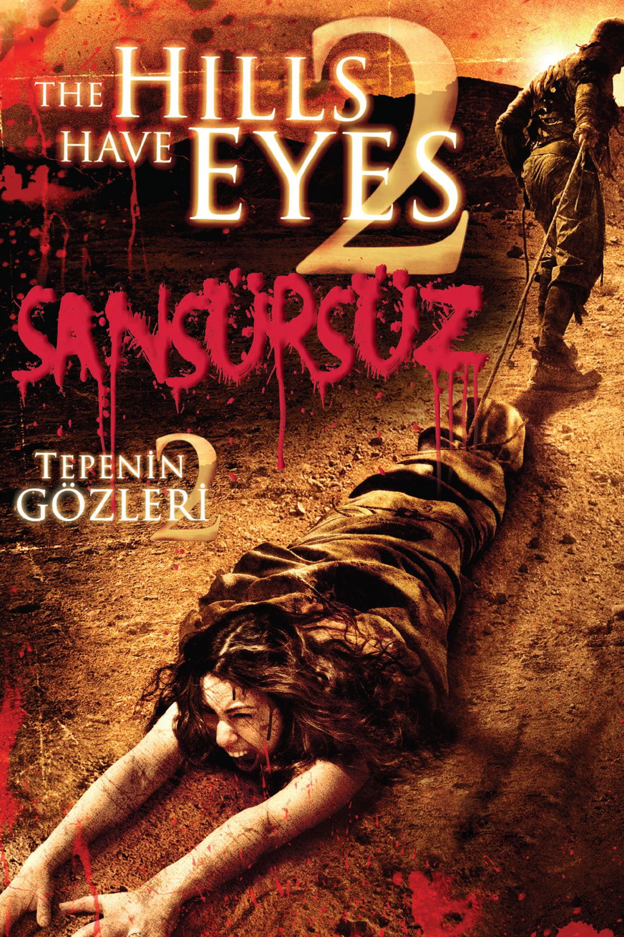 The Hills Have Eyes 2 (2007) Unrated Edition 192Kbps 23.976Fps 48Khz 2.0Ch DigitalTV Turkish Audio TAC