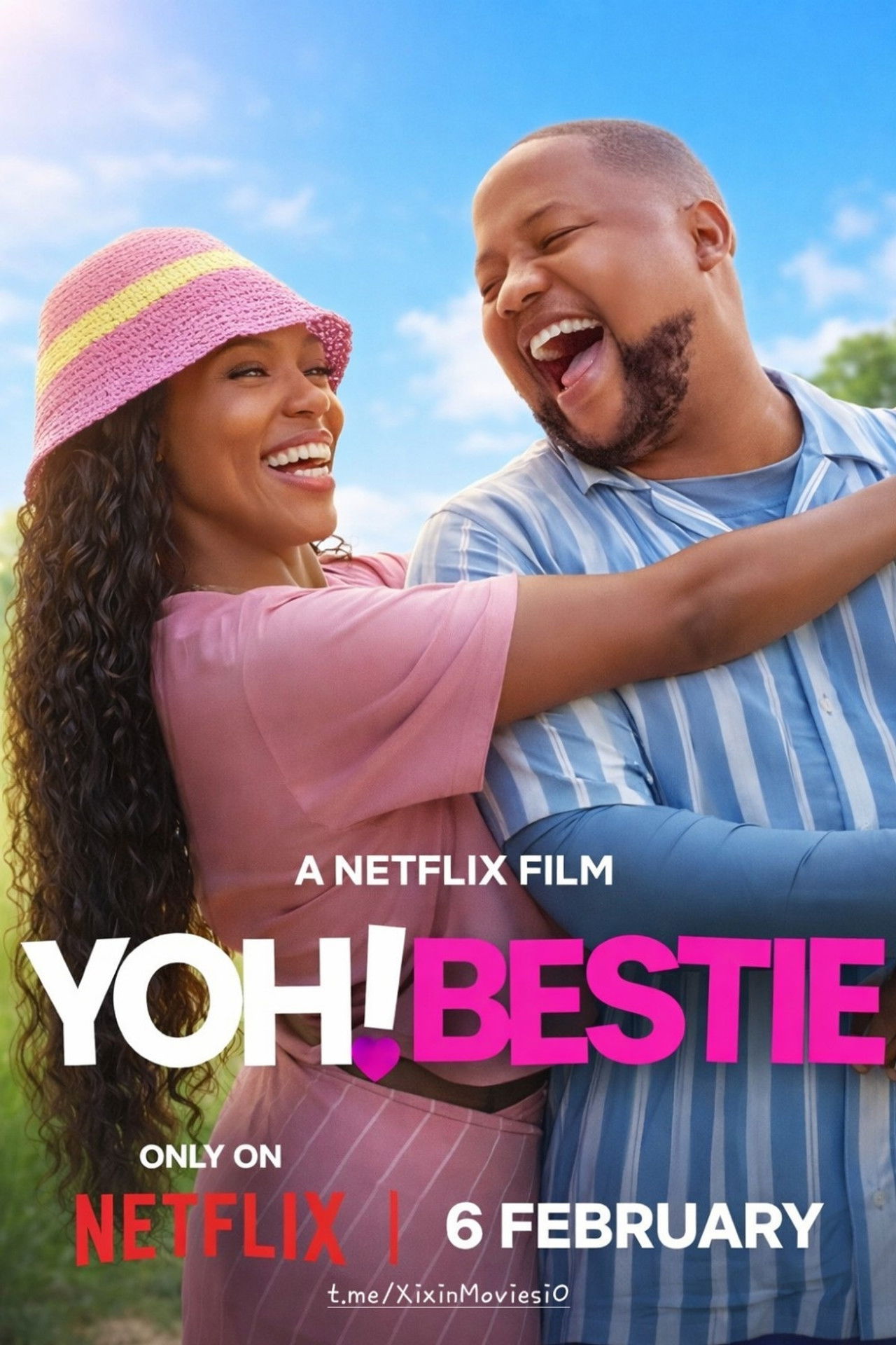 Yoh! Bestie (2026) 640Kbps 25Fps 48Khz 5.1Ch DD+ NF E-AC3 Turkish Audio TAC