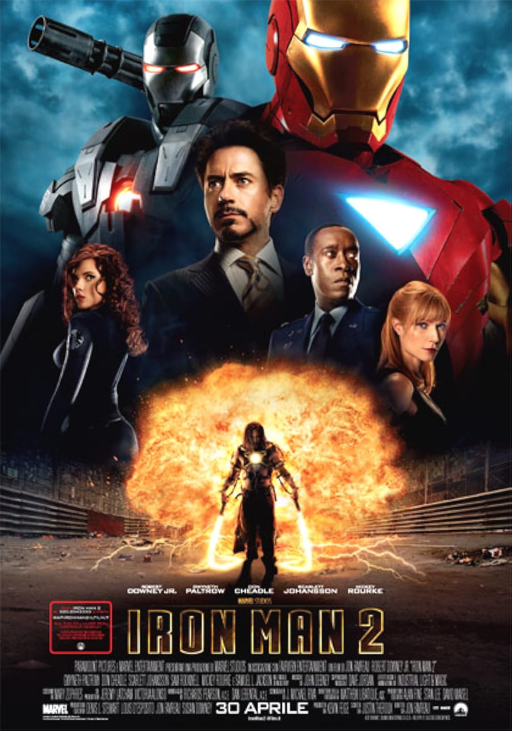 Iron Man 2 (2010) 128Kbps 23.976Fps 48Khz 2.0Ch Disney+ DD+ E-AC3 Turkish Audio TAC
