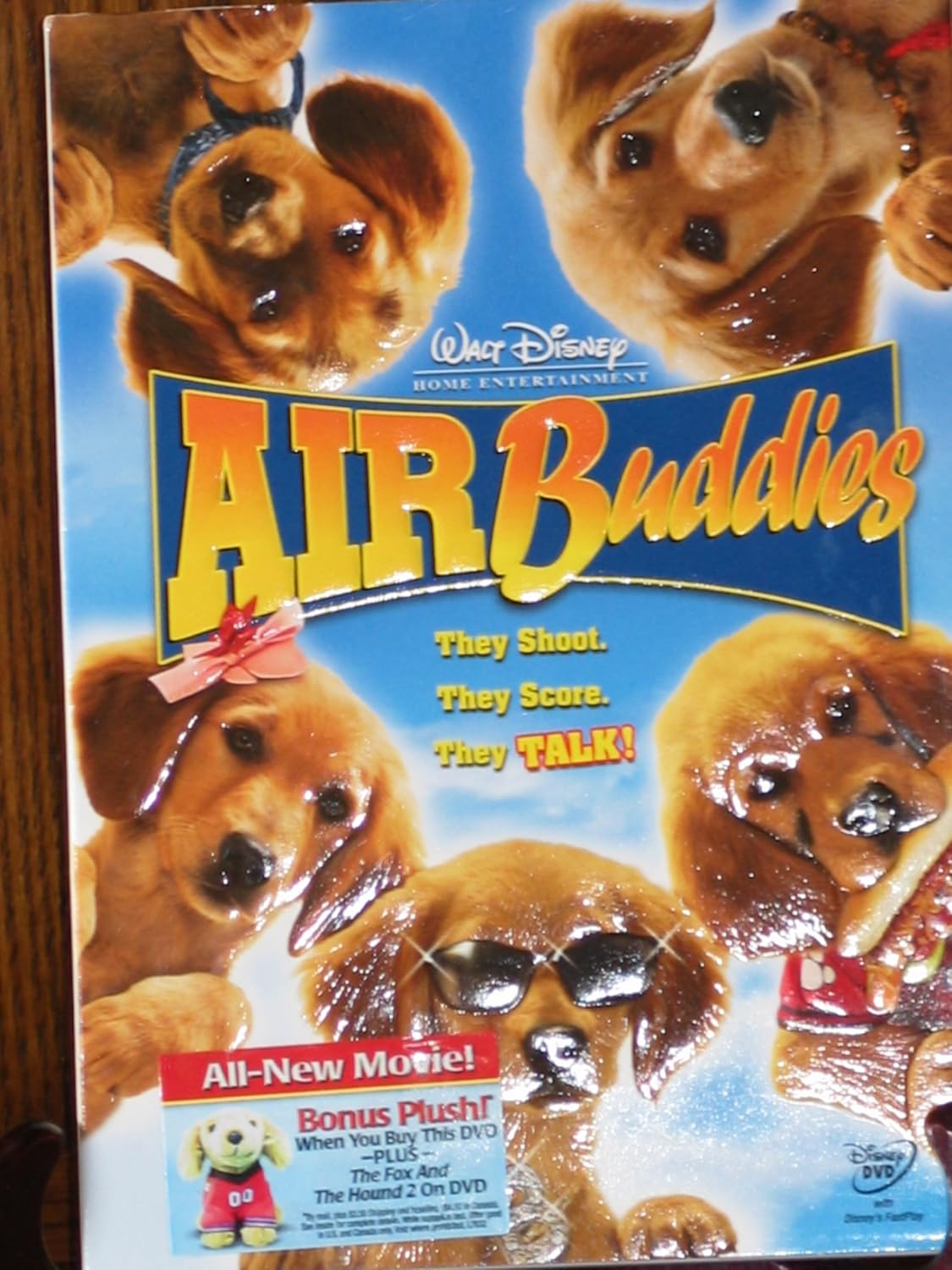 Air Buddies (2006) 448Kbps 23.976Fps 48Khz 5.1Ch DVD Turkish Audio TAC