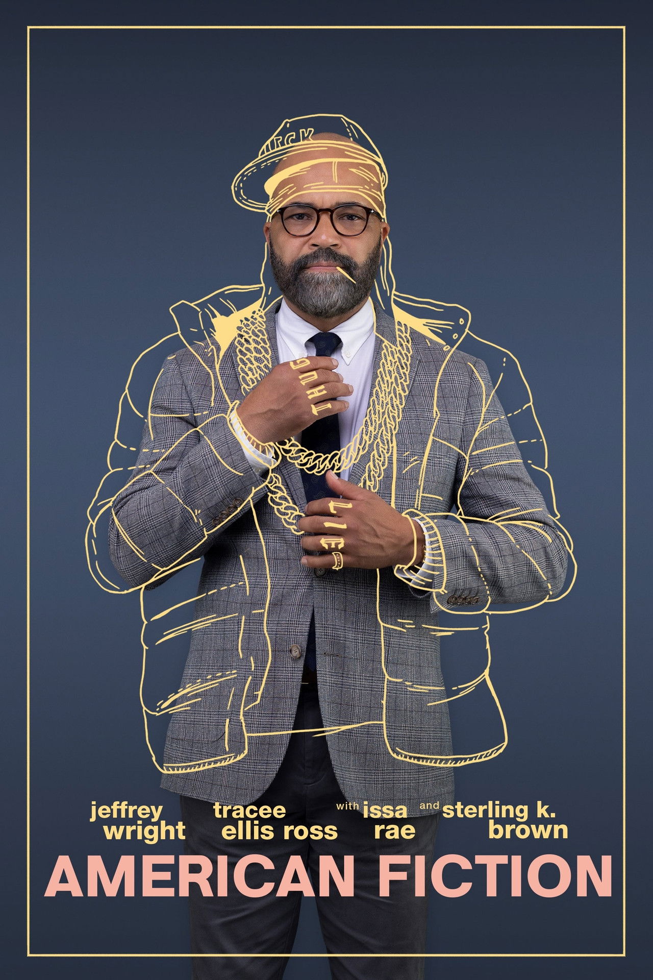 American Fiction (2023) 256Kbps 23.976Fps 48Khz 5.1Ch DD+ E-AC3 HBO Max Turkish Audio TAC