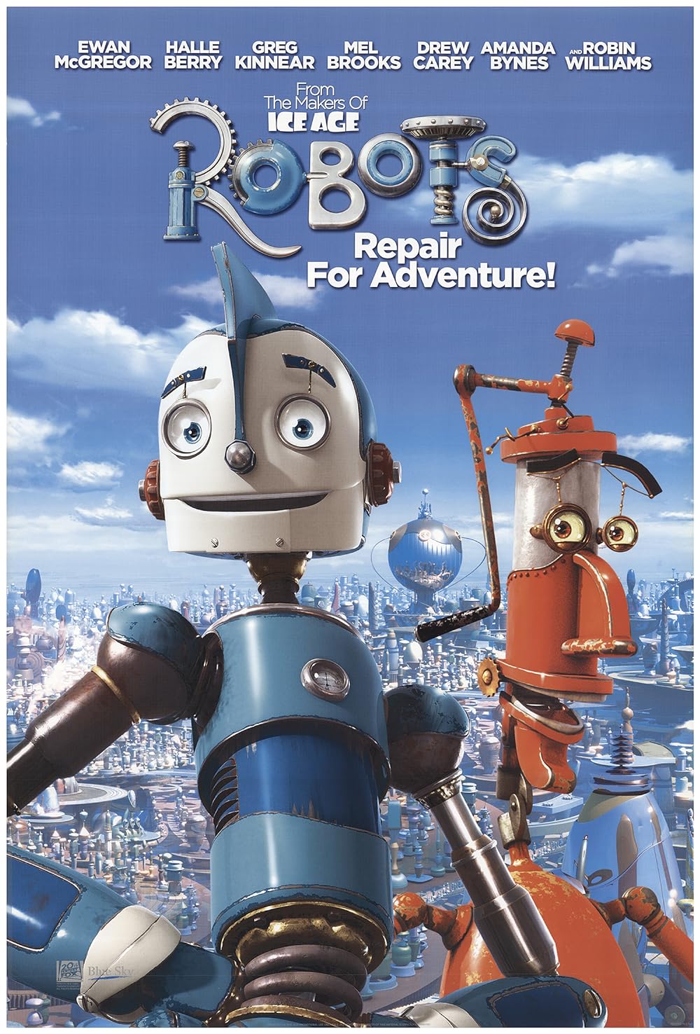 Robots (2005) 448Kbps 23.976Fps 48Khz 5.1Ch DVD Turkish Audio TAC