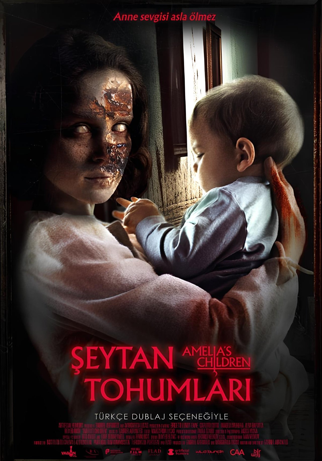 Amelia's Children (2023) 192Kbps 23.976Fps 48Khz 2.0Ch DigitalTV Turkish Audio TAC