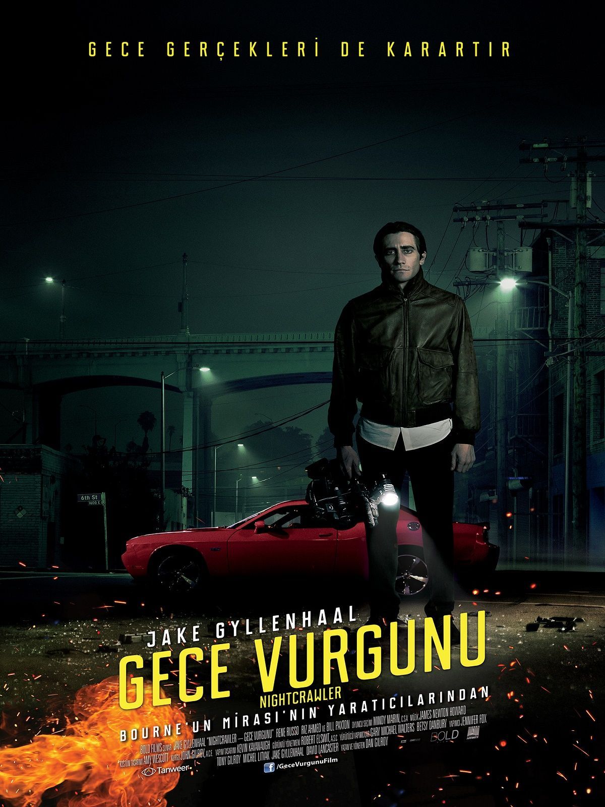 Nightcrawler (2014) 192Kbps 23.976Fps 48Khz 2.0Ch DigitalTV Turkish Audio TAC