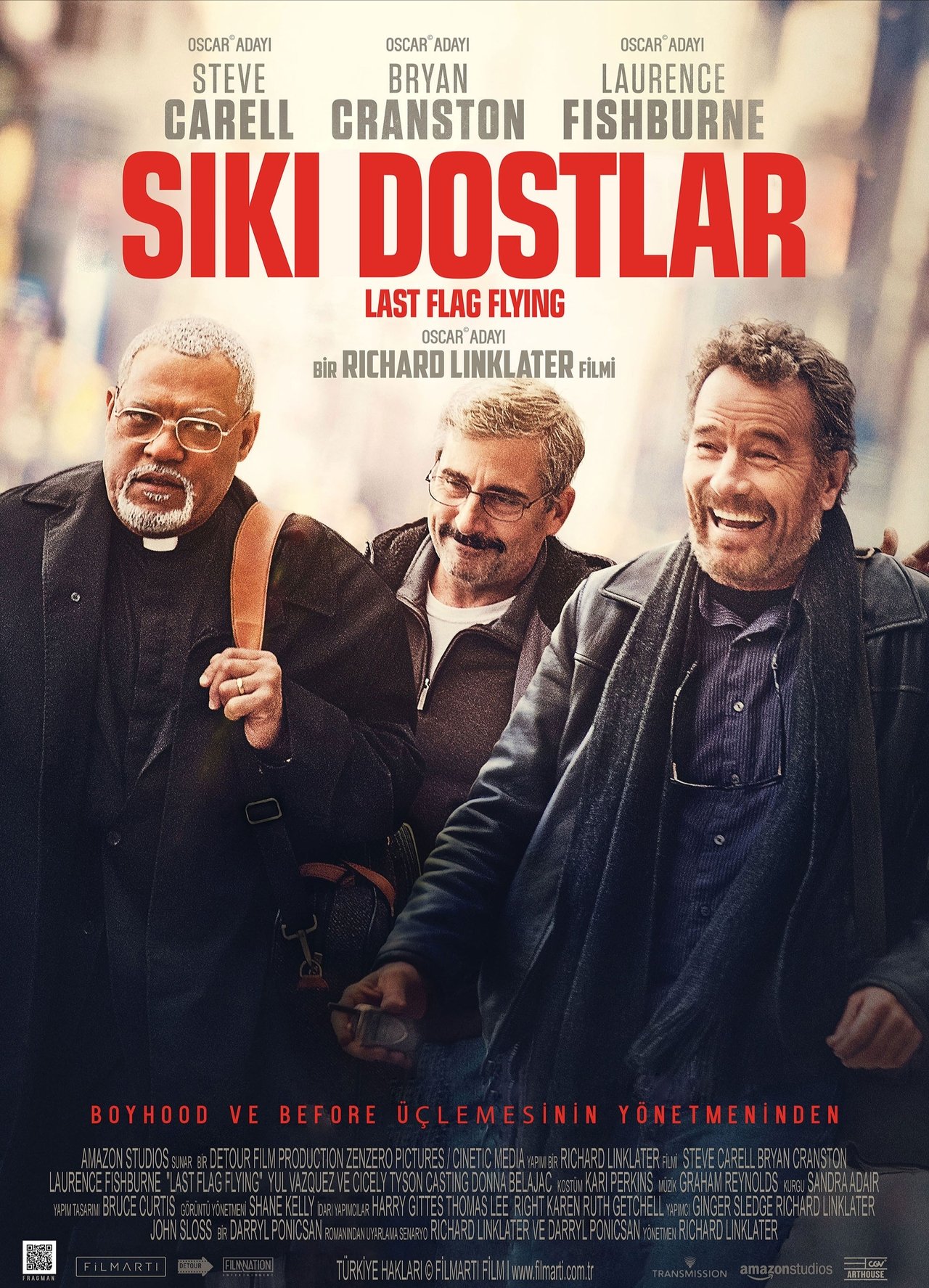 Last Flag Flying (2017) 192Kbps 23.976Fps 48Khz 2.0Ch DigitalTV Turkish Audio TAC