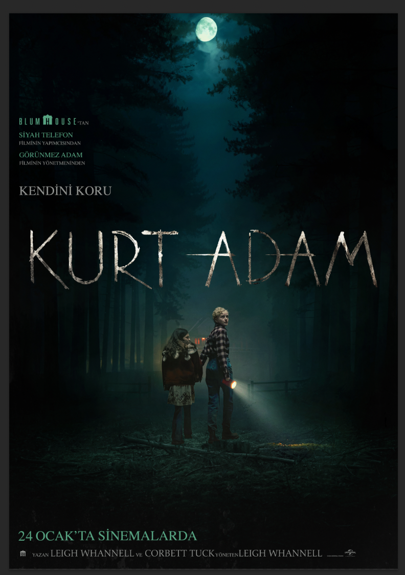 Wolf Man (2025) 384Kbps 23.976Fps 48Khz 5.1Ch G.Play E-AC3 Turkish Audio TAC