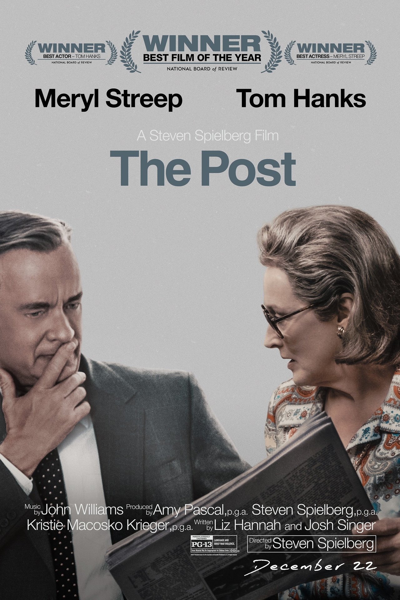 The Post (2017) 192Kbps 23.976Fps 48Khz 2.0Ch DigitalTV Turkish Audio TAC