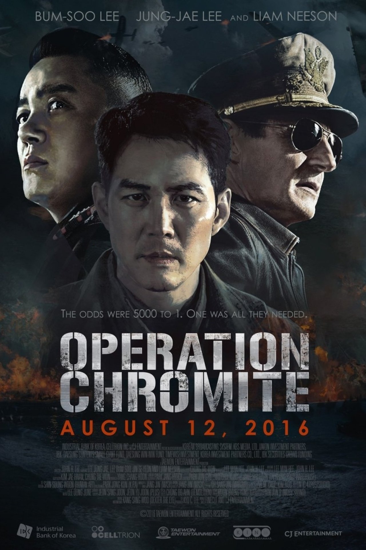 Battle for Incheon: Operation Chromite (2016) 192Kbps 23.976Fps 48Khz 2.0Ch DigitalTV Turkish Audio TAC