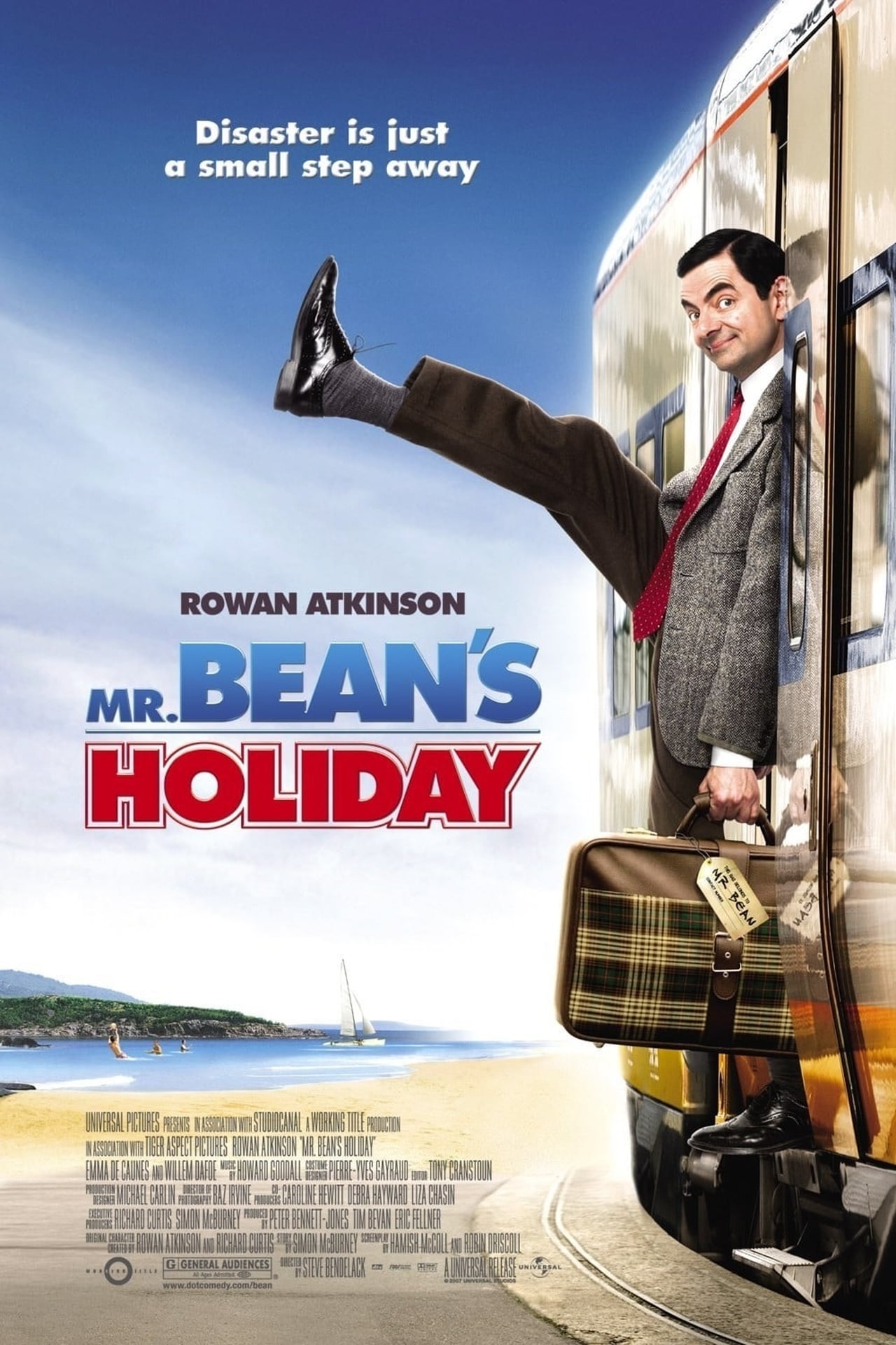 Mr. Bean's Holiday (2007) 640Kbps 23.976Fps 48Khz 5.1Ch DD+ NF E-AC3 Turkish Audio TAC