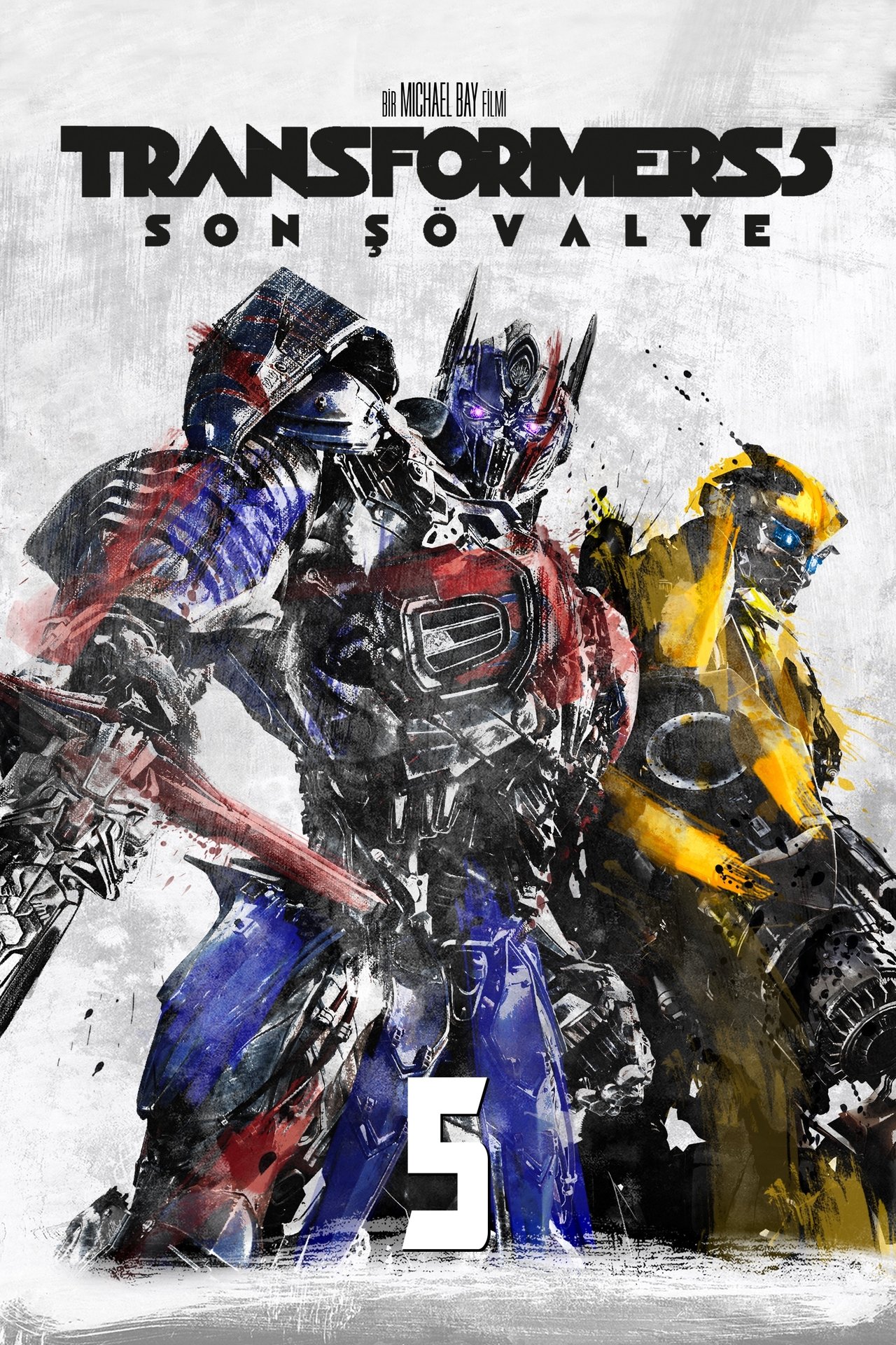 Transformers: The Last Knight (2017) 384Kbps 23.976Fps 48Khz 5.1Ch iTunes Turkish Audio TAC