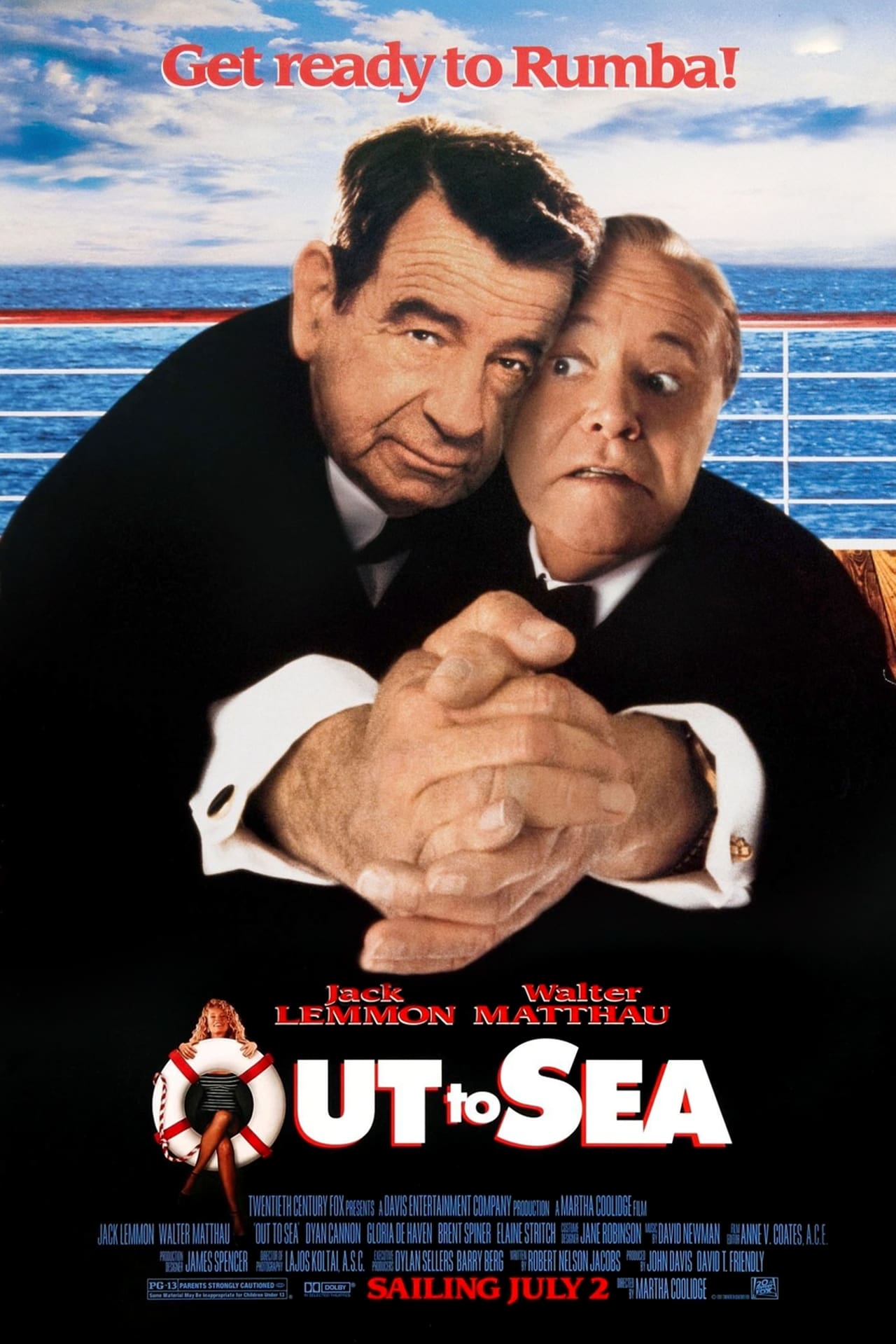 Out to Sea (1997) 224Kbps 23.976Fps 48Khz 2.0Ch VCD Turkish Audio TAC