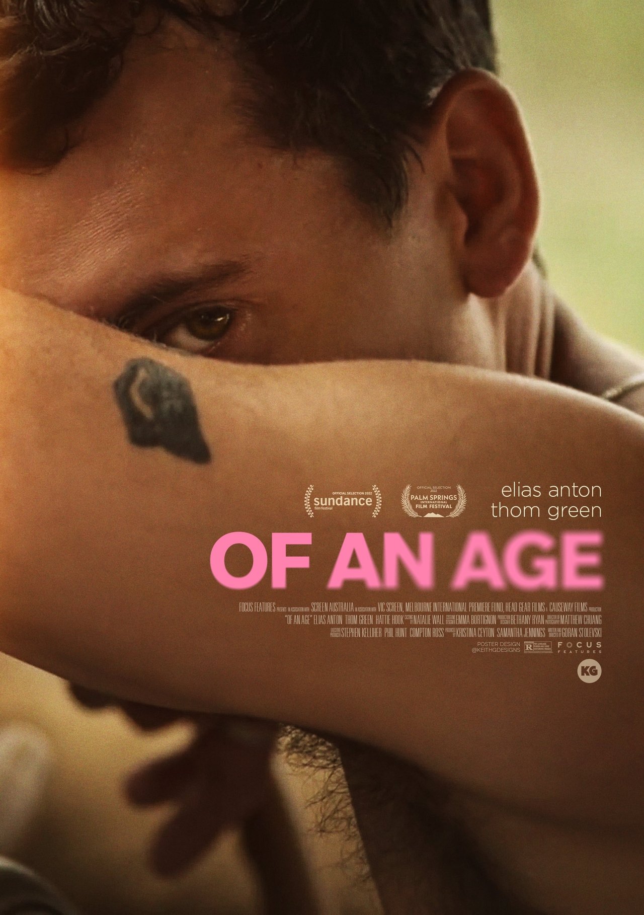 Of an Age (2022) 192Kbps 23.976Fps 48Khz 2.0Ch iTunes Turkish Audio TAC