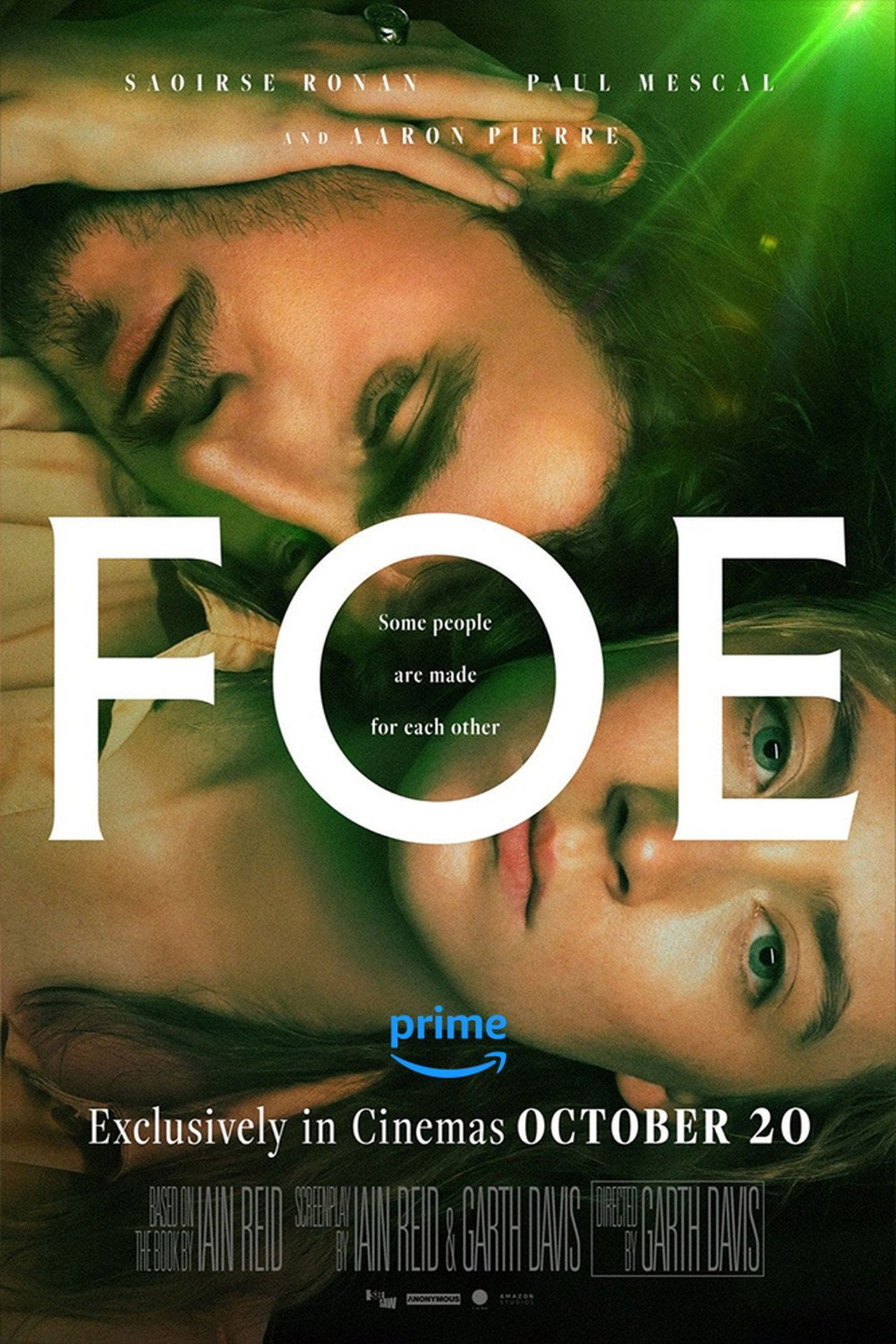 Foe (2023) 224Kbps 24Fps 48Khz 2.0Ch DD+ AMZN E-AC3 Turkish Audio TAC