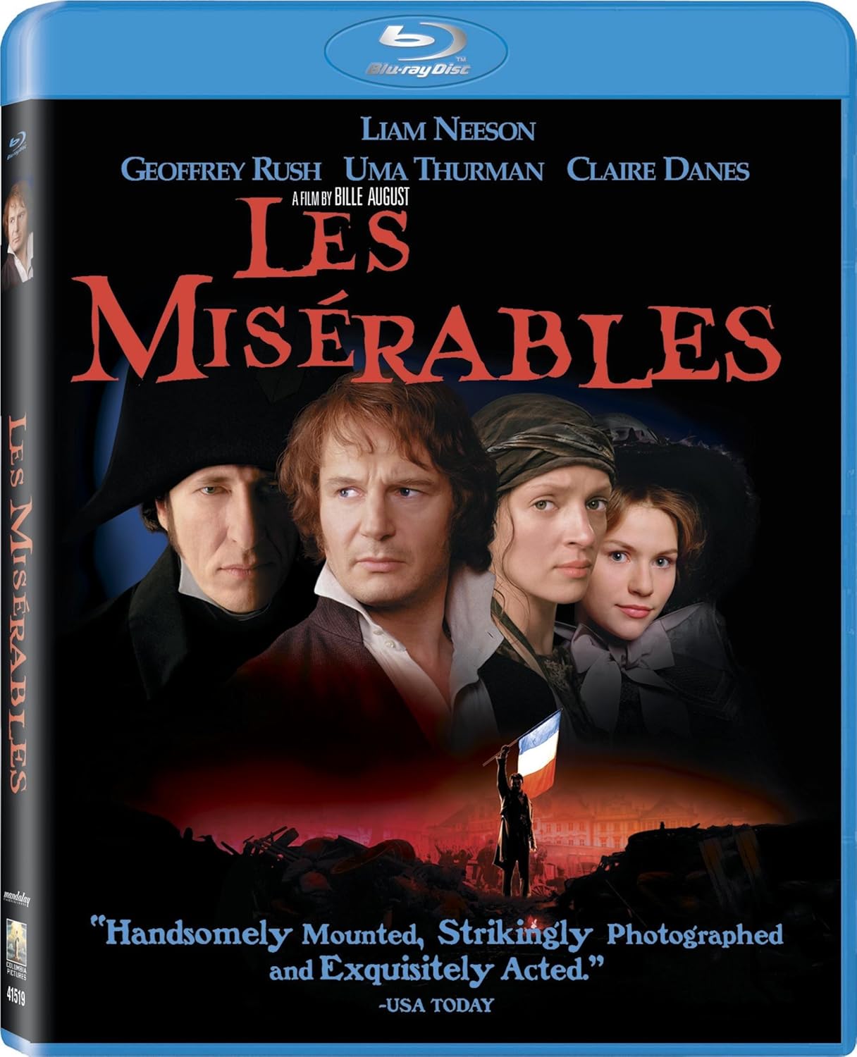 Les Miserables (1998) Extended Cut 128Kbps 23.976Fps 48Khz 2.0Ch DD+ NF E-AC3 Turkish Audio TAC