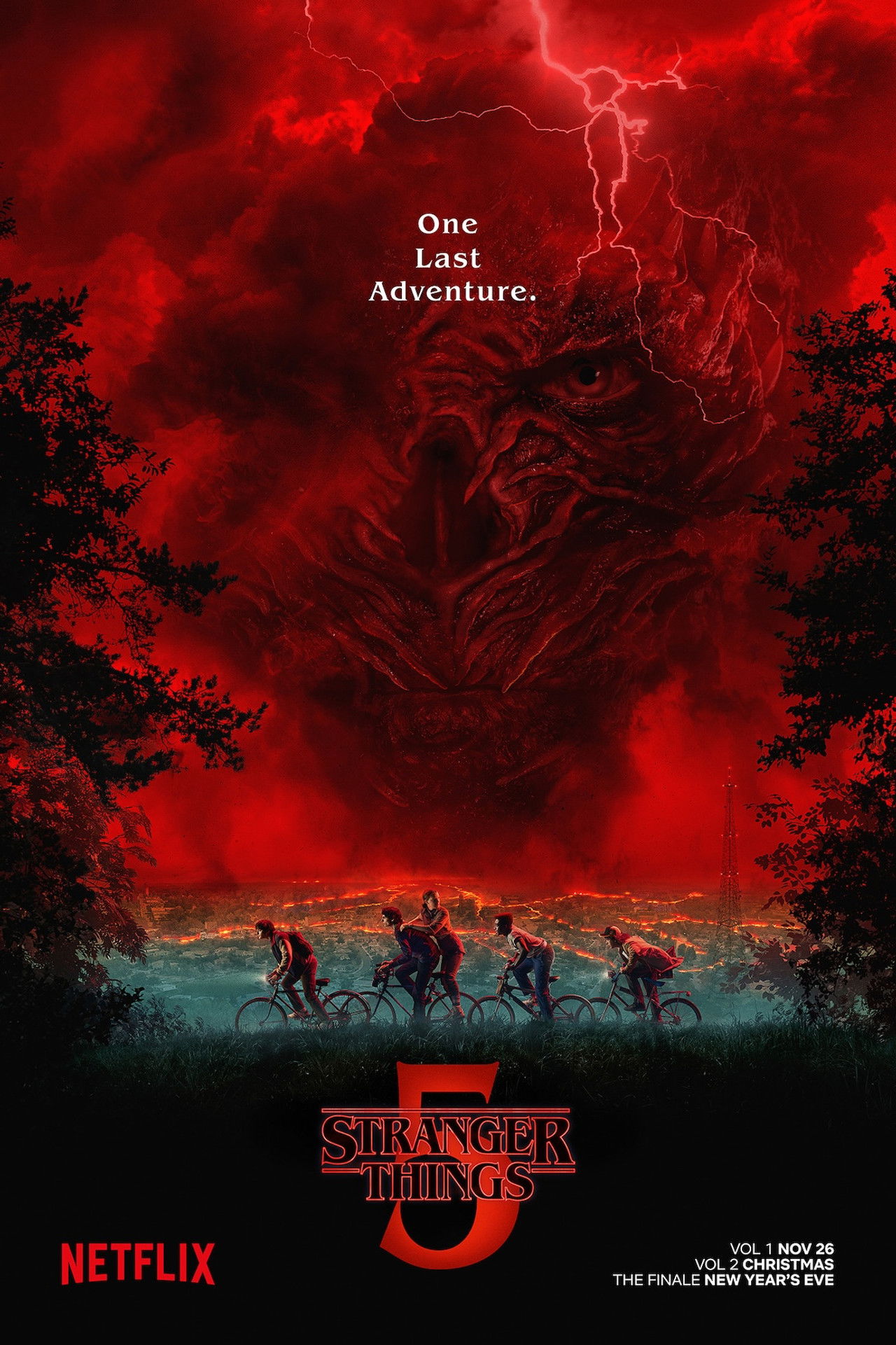 Stranger Things (2025) S5 EP01&EP08 640Kbps 23.976Fps 48Khz 5.1Ch DD+ NF E-AC3 Turkish Audio TAC