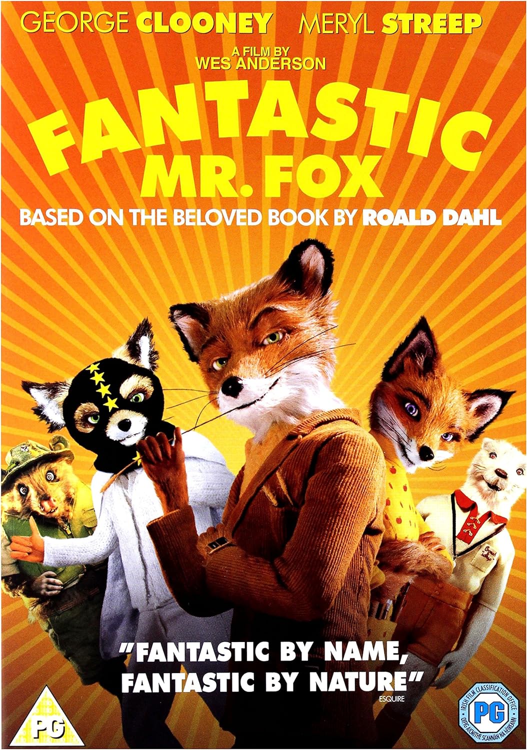 Fantastic Mr. Fox (2009) 448Kbps 23.976Fps 48Khz 5.1Ch BluRay Turkish Audio TAC