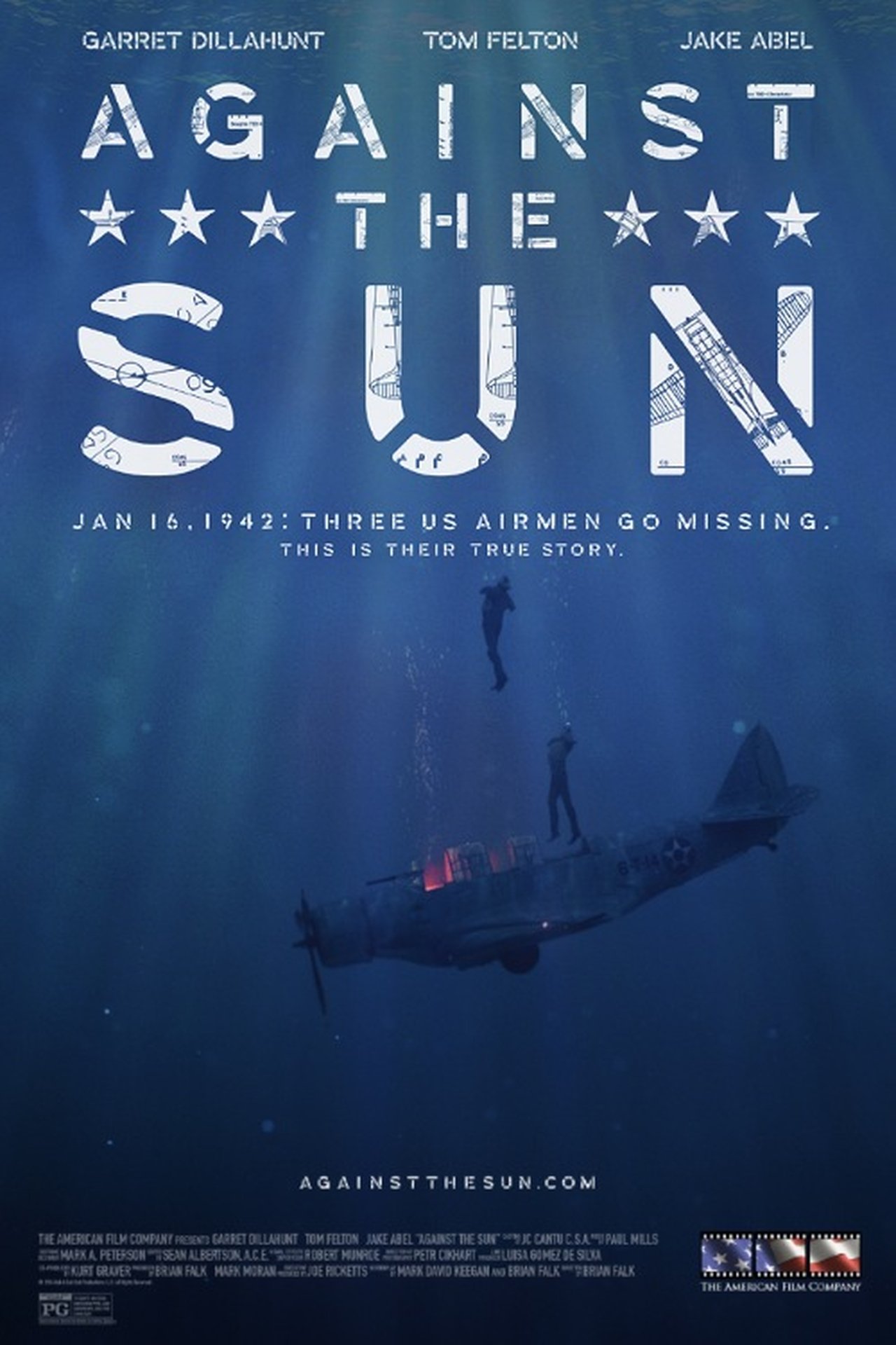 Against the Sun (2014) 192Kbps 23.976Fps 48Khz 2.0Ch DigitalTV Turkish Audio TAC