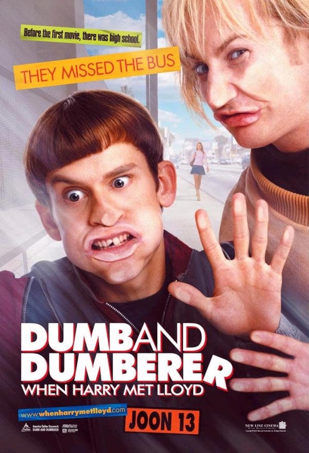 Dumb and Dumberer: When Harry Met Lloyd (2003) 192Kbps 23.976Fps 48Khz 2.0Ch DigitalTV Turkish Audio TAC