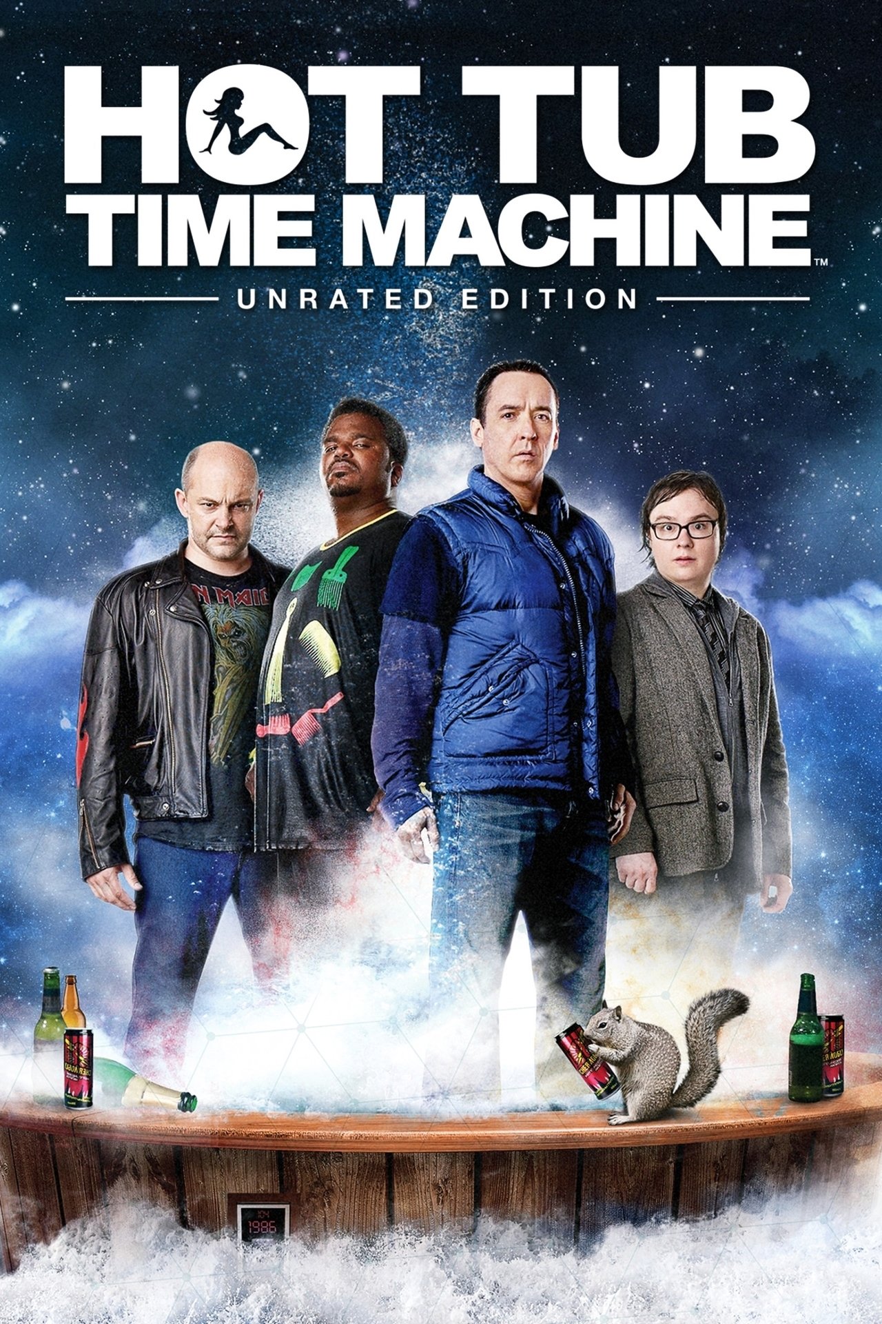 Hot Tub Time Machine (2010) Unrated Cut 192Kbps 23.976Fps 48Khz 2.0Ch DVD Turkish Audio TAC