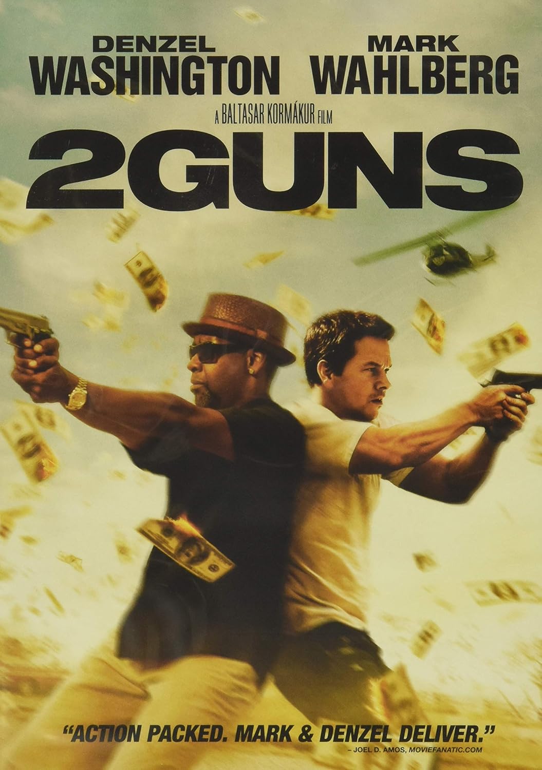 2 Guns (2013) 192Kbps 23.976Fps 48Khz 2.0Ch DVD Turkish Audio TAC