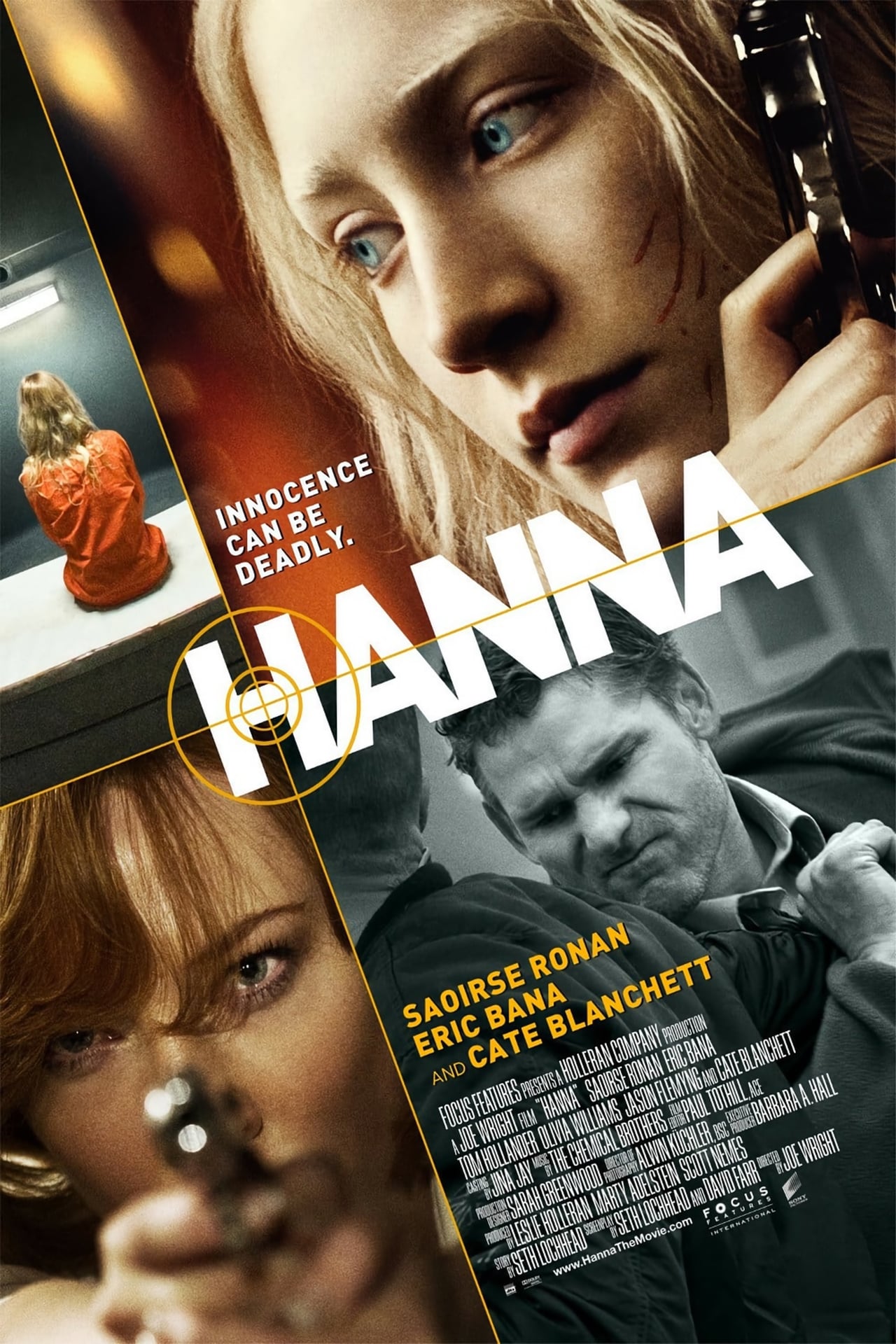 Hanna (2011) 384Kbps 23.976Fps 48Khz 5.1Ch DVD Turkish Audio TAC