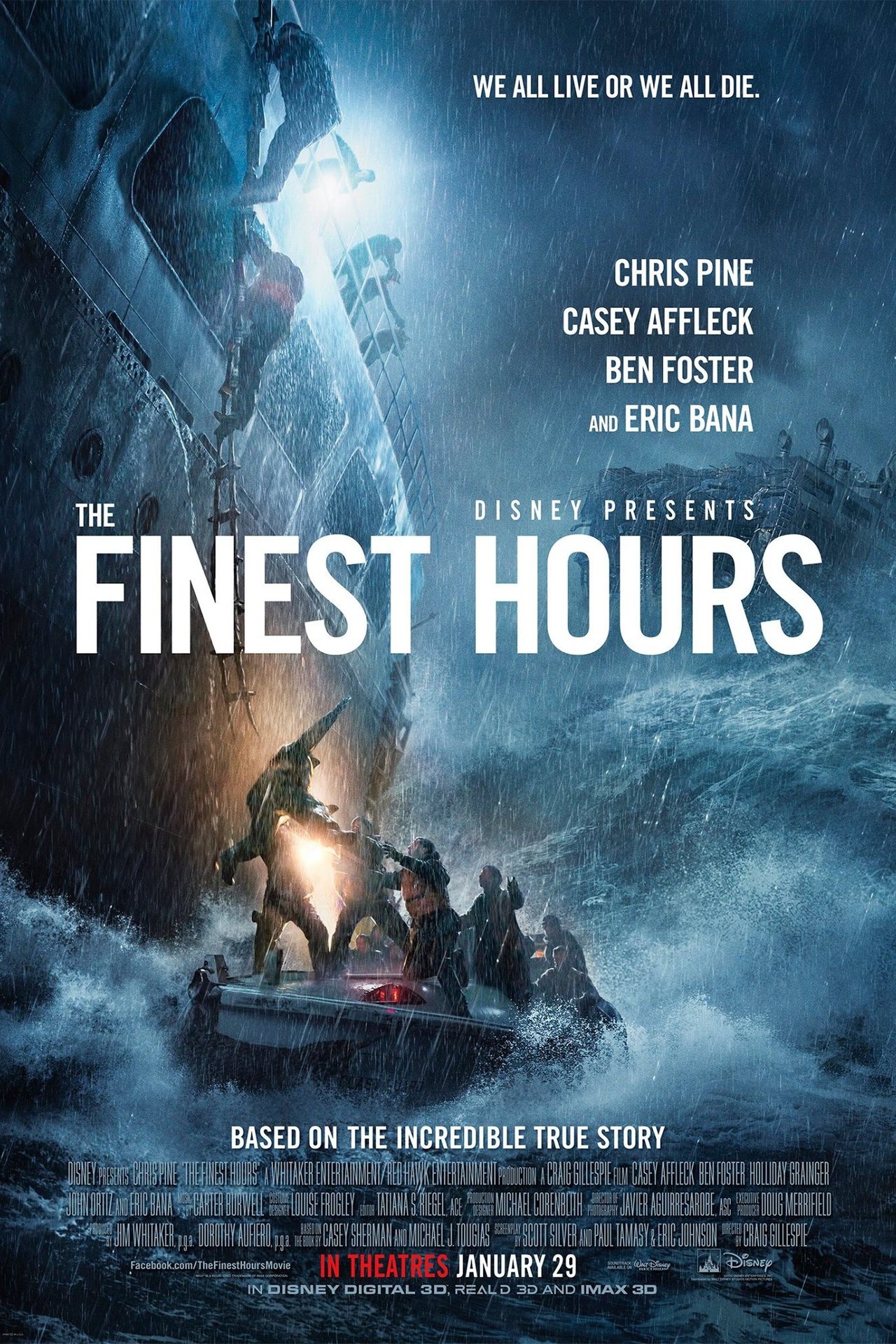 The Finest Hours (2016) 192Kbps 23.976Fps 48Khz 2.0Ch DigitalTV Turkish Audio TAC