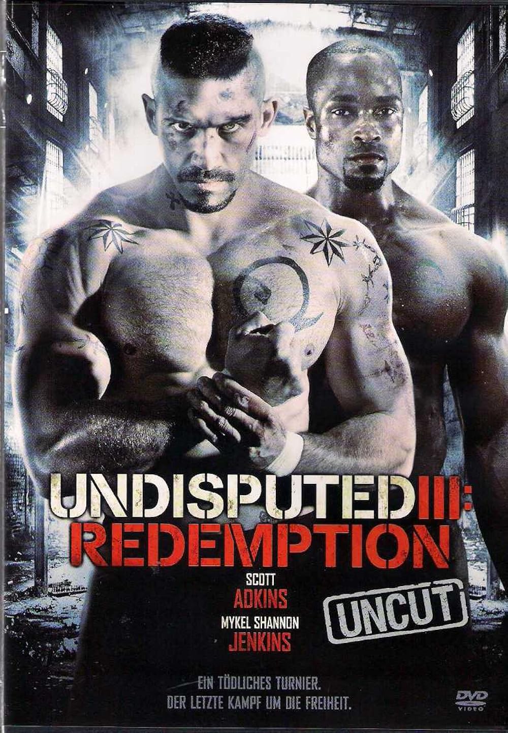 Undisputed 3: Redemption (2010) Unrated Cut 192Kbps 23.976Fps 48Khz 2.0Ch DVD Turkish Audio TAC