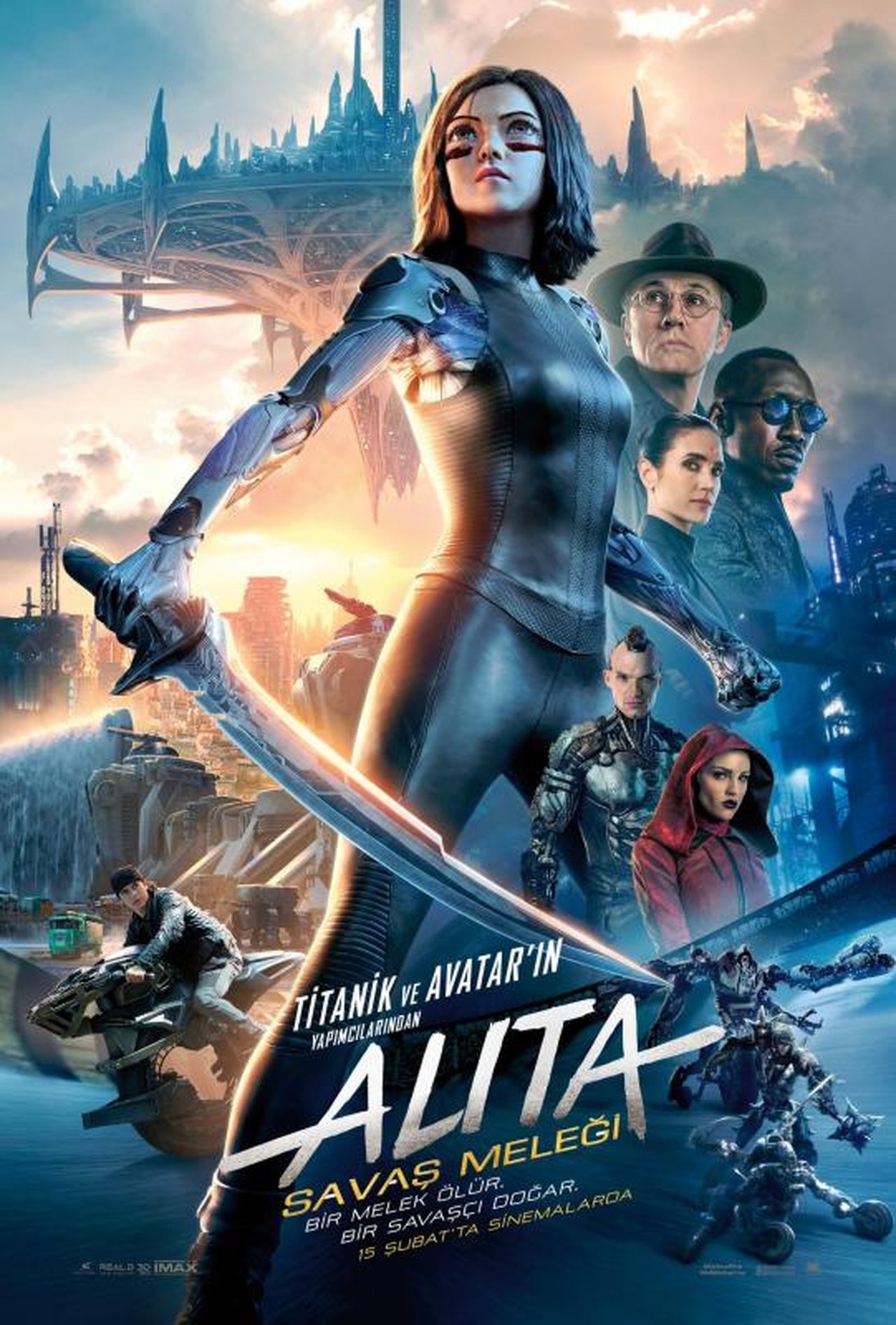 Alita: Battle Angel (2019) 384Kbps 23.976Fps 48Khz 5.1Ch iTunes Turkish Audio TAC