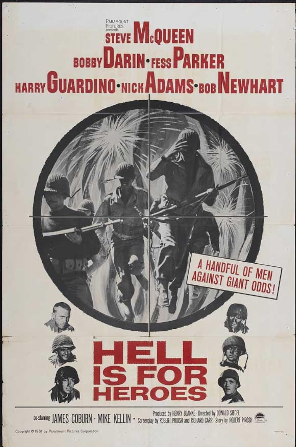 Hell Is for Heroes (1962) 192Kbps 23.976Fps 48Khz 2.0Ch DigitalTV Turkish Audio TAC