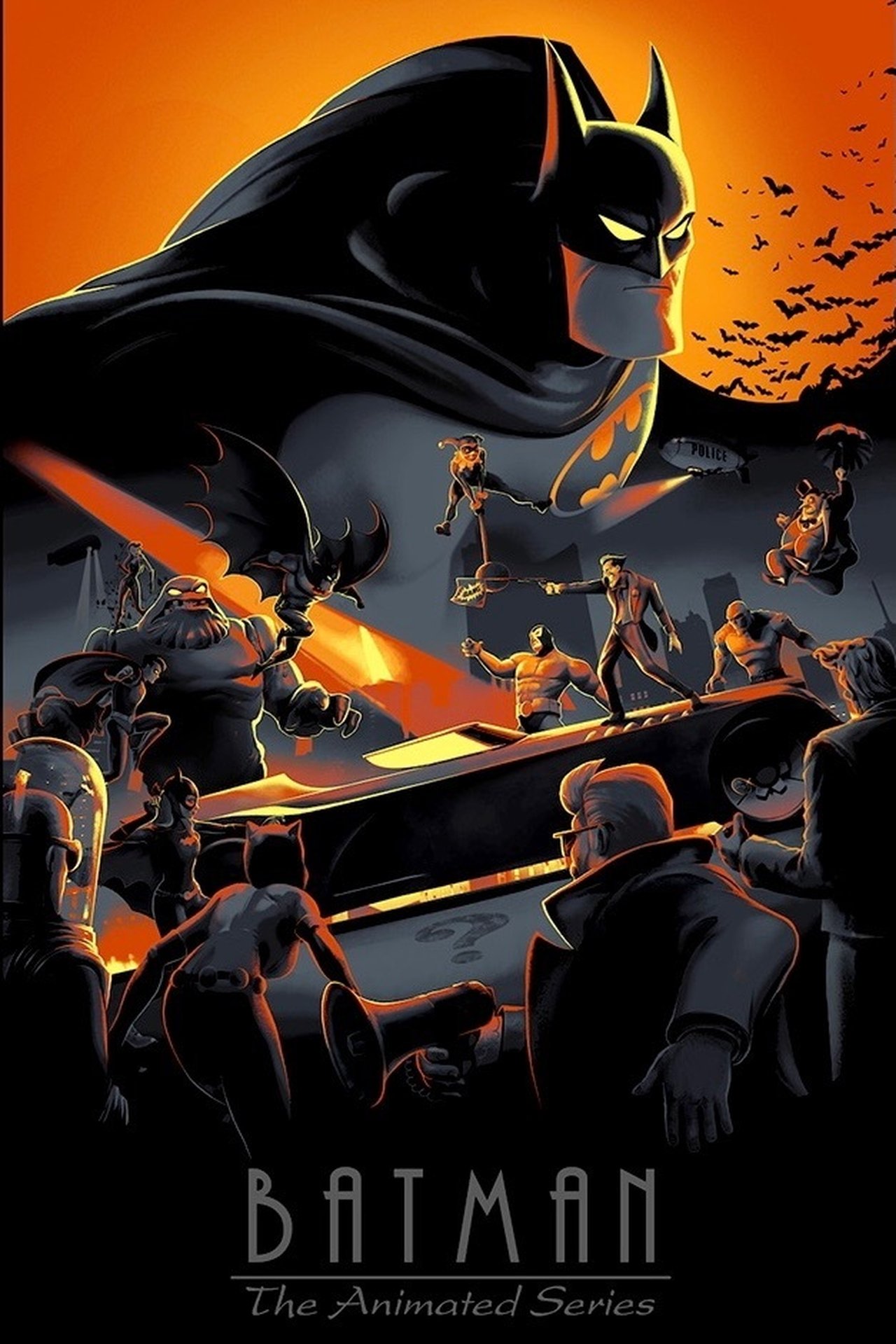 Batman: The Animated Series (1992) S1 EP01&EP13 128Kbps 23.976Fps 48Khz 2.0Ch DD+ NF E-AC3 Turkish Audio TAC