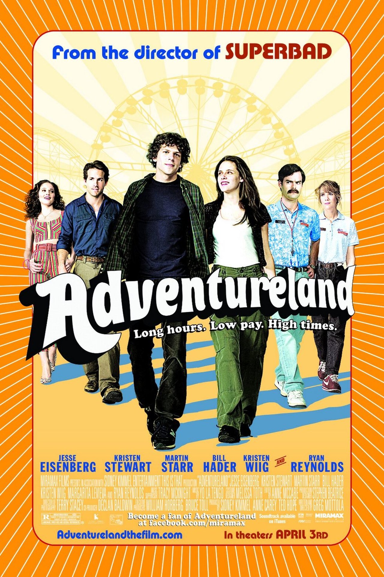 Adventureland (2009) 224Kbps 23.976Fps 48Khz 2.0Ch DD+ AMZN E-AC3 Turkish Audio TAC