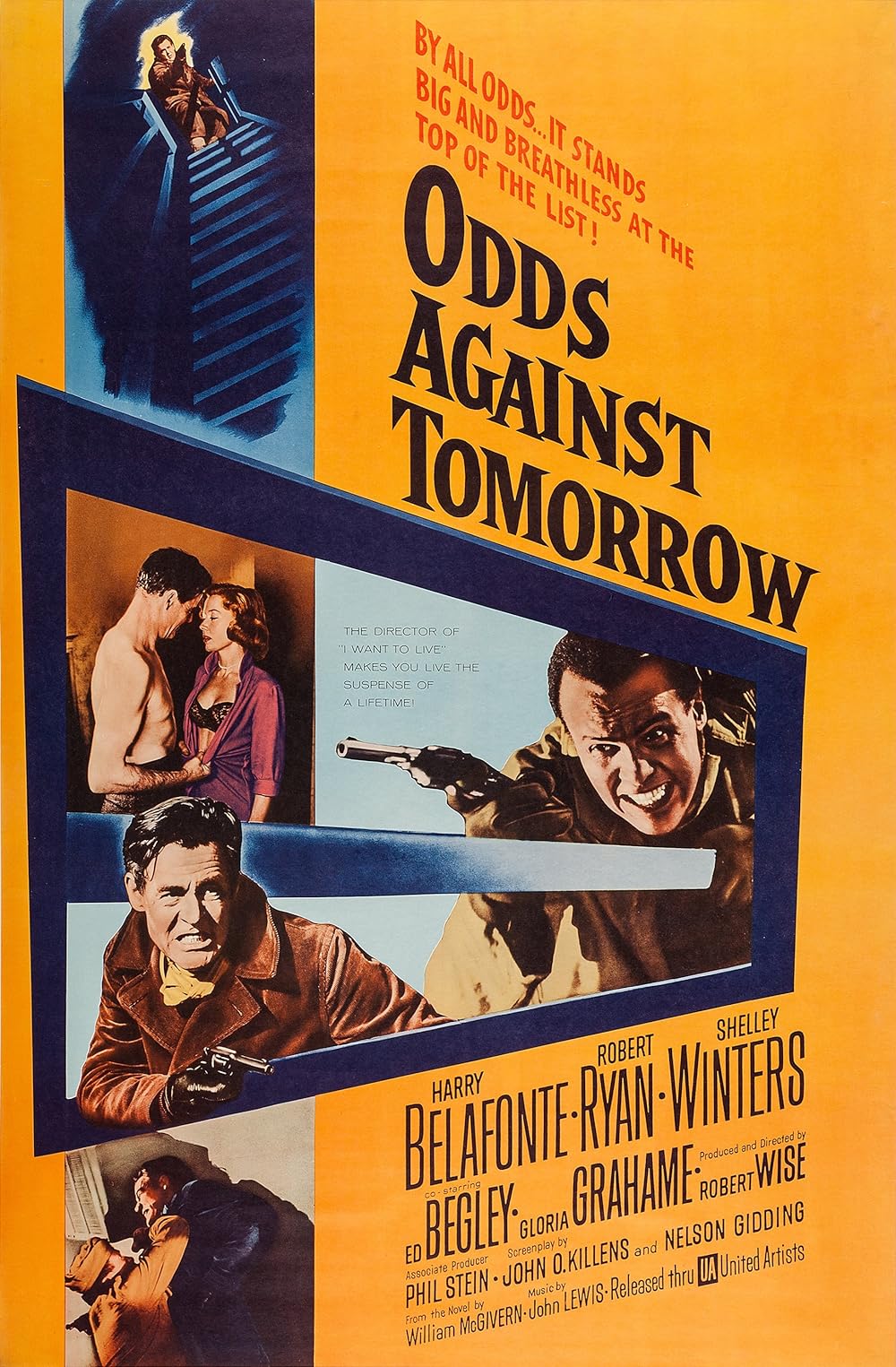 Odds Against Tomorrow (1959) 192Kbps 24Fps 48Khz 2.0Ch DigitalTV Turkish Audio TAC