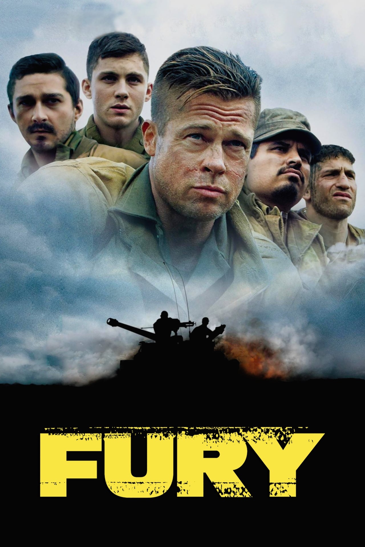 Fury (2014) 448Kbps 23.976Fps 48Khz 5.1Ch DVD Turkish Audio TAC