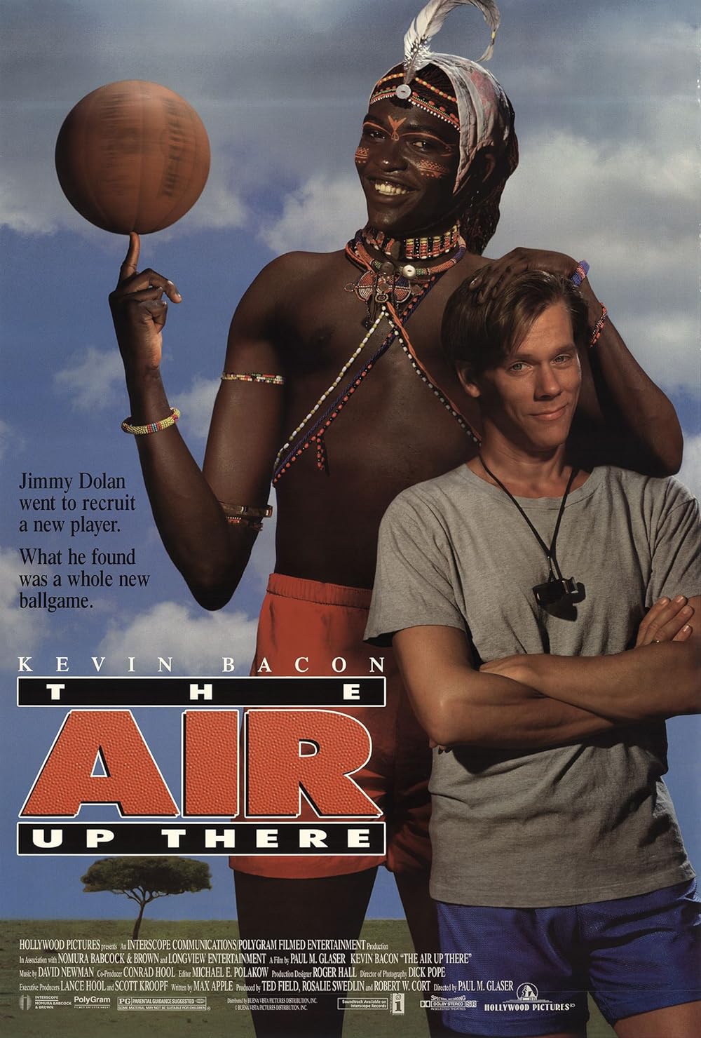 The Air Up There (1994) 128Kbps 23.976Fps 48Khz 2.0Ch Disney+ DD+ E-AC3 Turkish Audio TAC