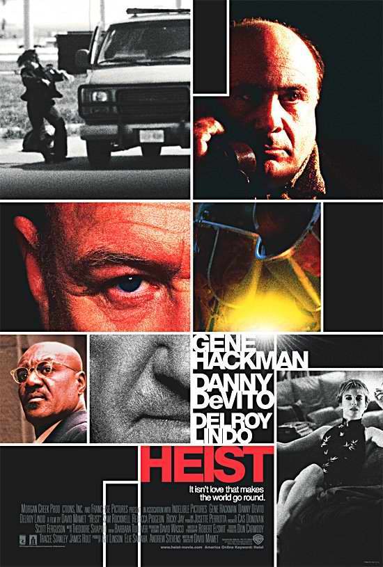 Heist (2001) 192Kbps 23.976Fps 48Khz 2.0Ch DigitalTV Turkish Audio TAC