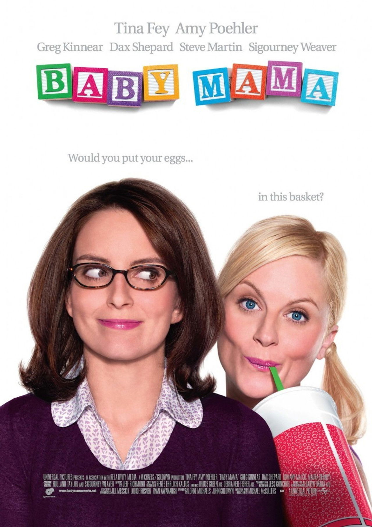 Baby Mama (2008) 128Kbps 23.976Fps 48Khz 2.0Ch DD+ NF E-AC3 Turkish Audio TAC