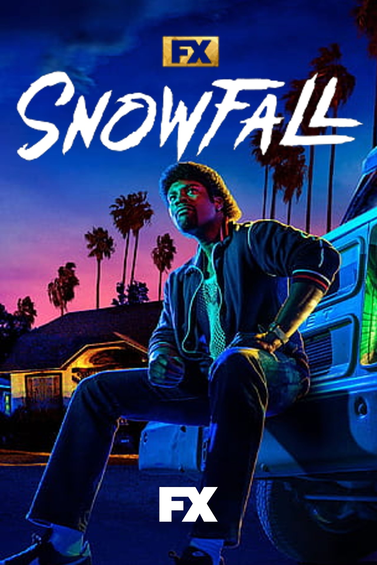 Snowfall (2017) S1 EP01&EP08 256Kbps 23.976Fps 48Khz 5.1Ch Disney+ DD+ E-AC3 Turkish Audio TAC