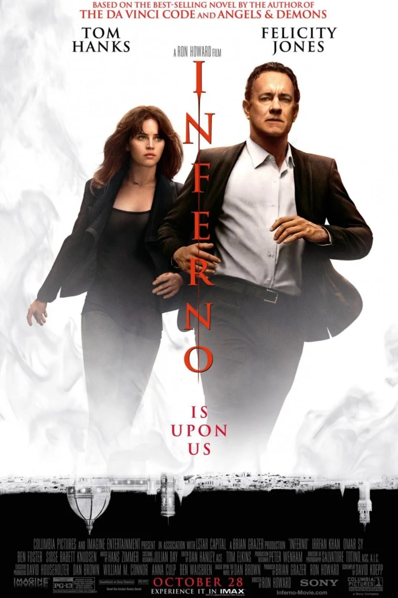 Inferno (2016) 192Kbps 23.976Fps 48Khz 2.0Ch iTunes Turkish Audio TAC