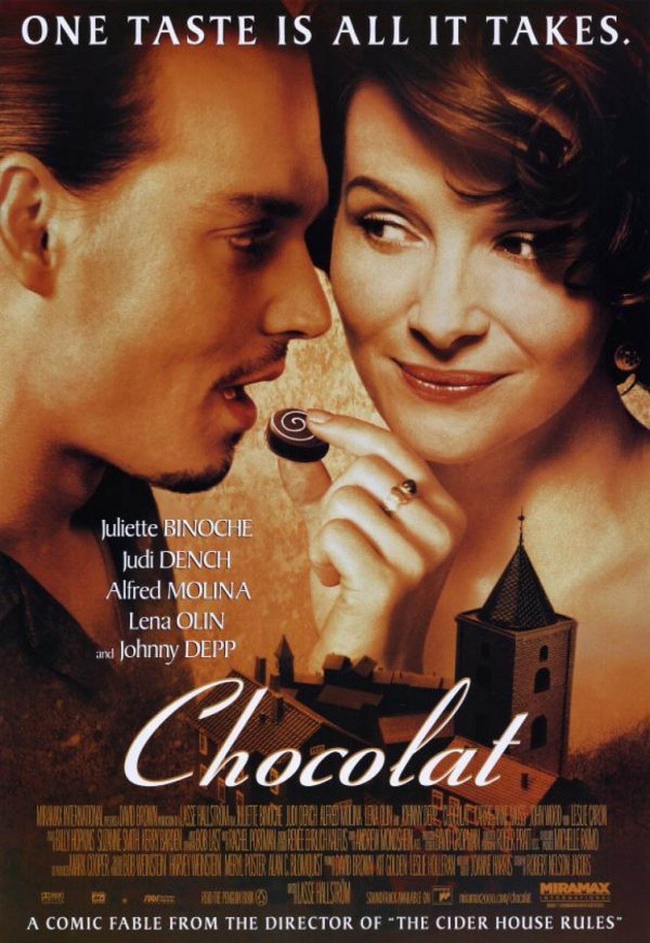 Chocolat (2000) 1895Kbps 23.976Fps 48Khz BluRay DTS-HD MA 5.1Ch Turkish Audio TAC