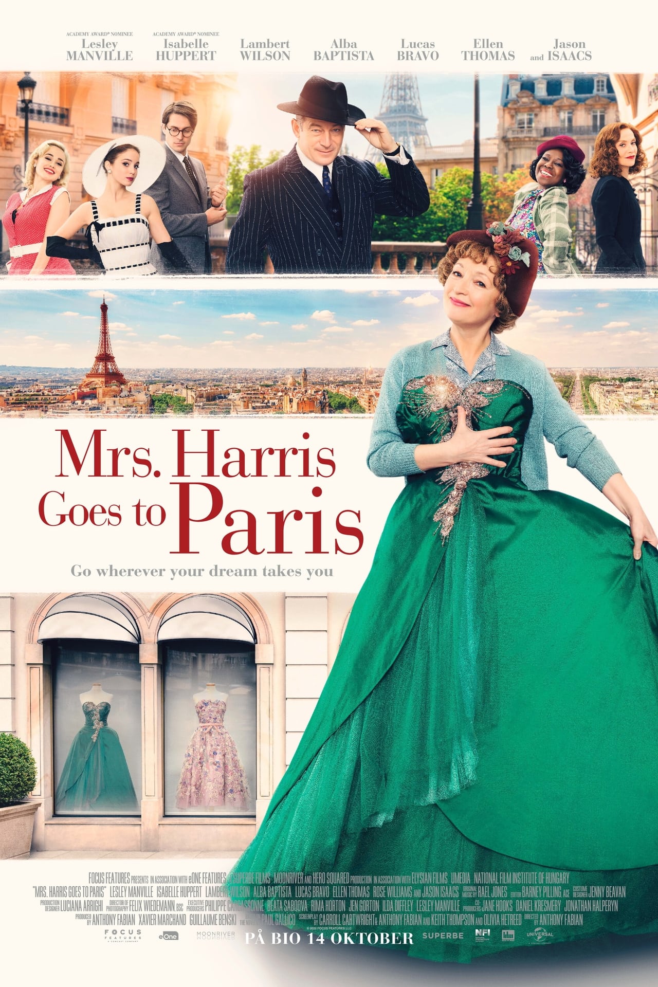 Mrs. Harris Goes to Paris (2022) 192Kbps 23.976Fps 48Khz 2.0Ch iTunes Turkish Audio TAC