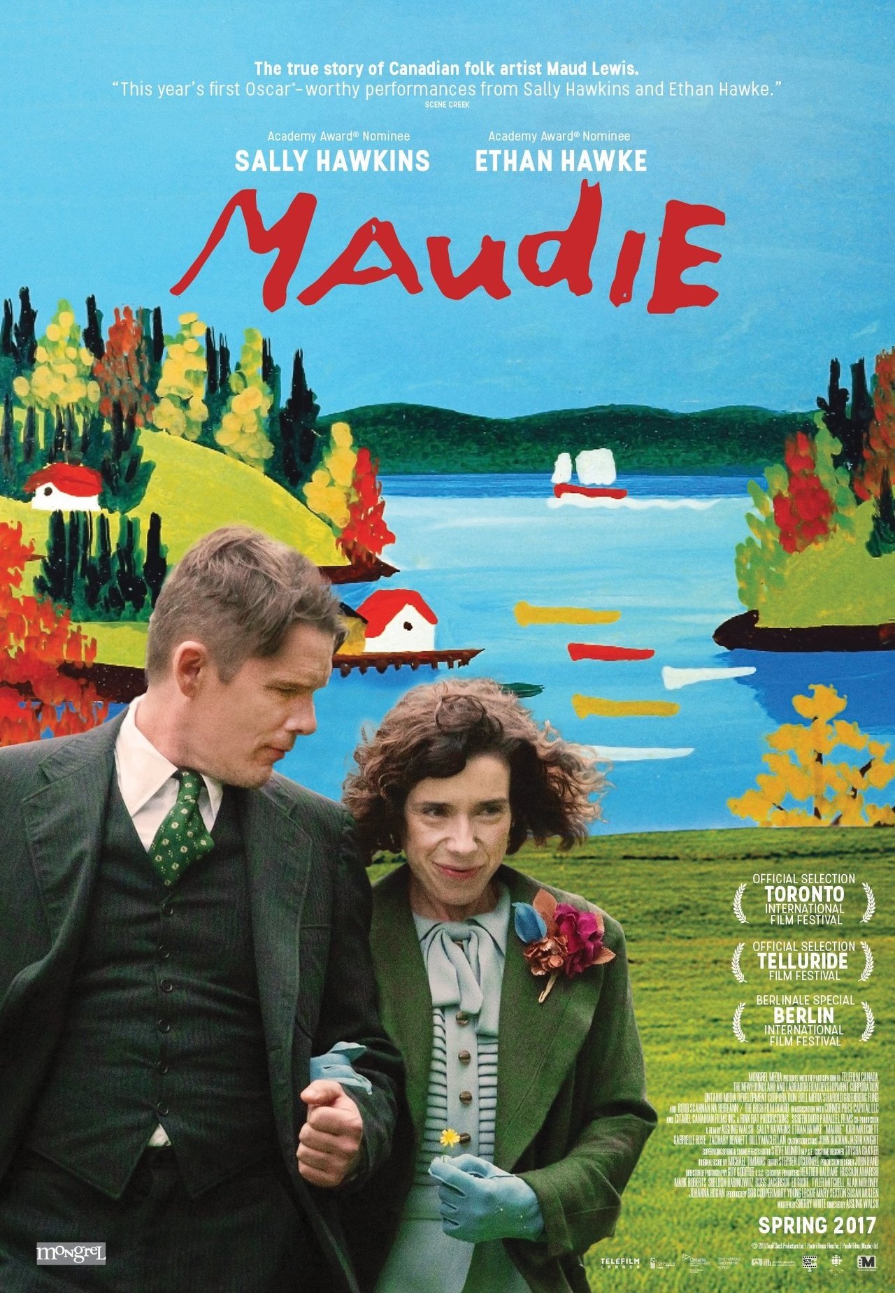 Maudie (2016) 640Kbps 23.976Fps 48Khz 5.1Ch DD+ NF E-AC3 Turkish Audio TAC