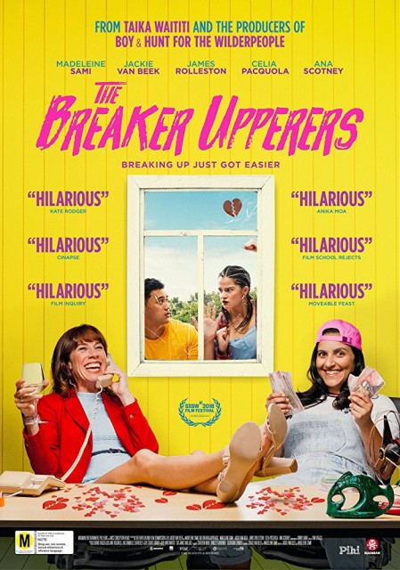 The Breaker Upperers (2018) 640Kbps 23.976Fps 48Khz 5.1Ch DD+ NF E-AC3 Turkish Audio TAC