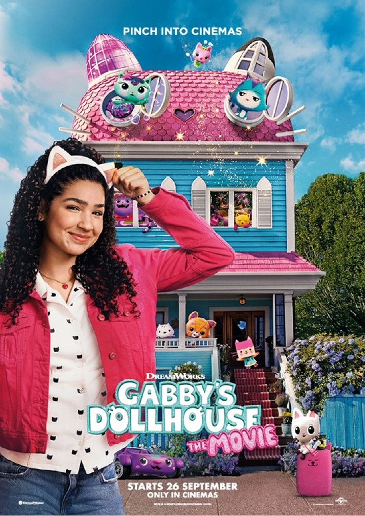 Gabby's Dollhouse: The Movie (2025) 640Kbps 23.976Fps 48Khz 5.1Ch DD+ AMZN E-AC3 Turkish Audio TAC
